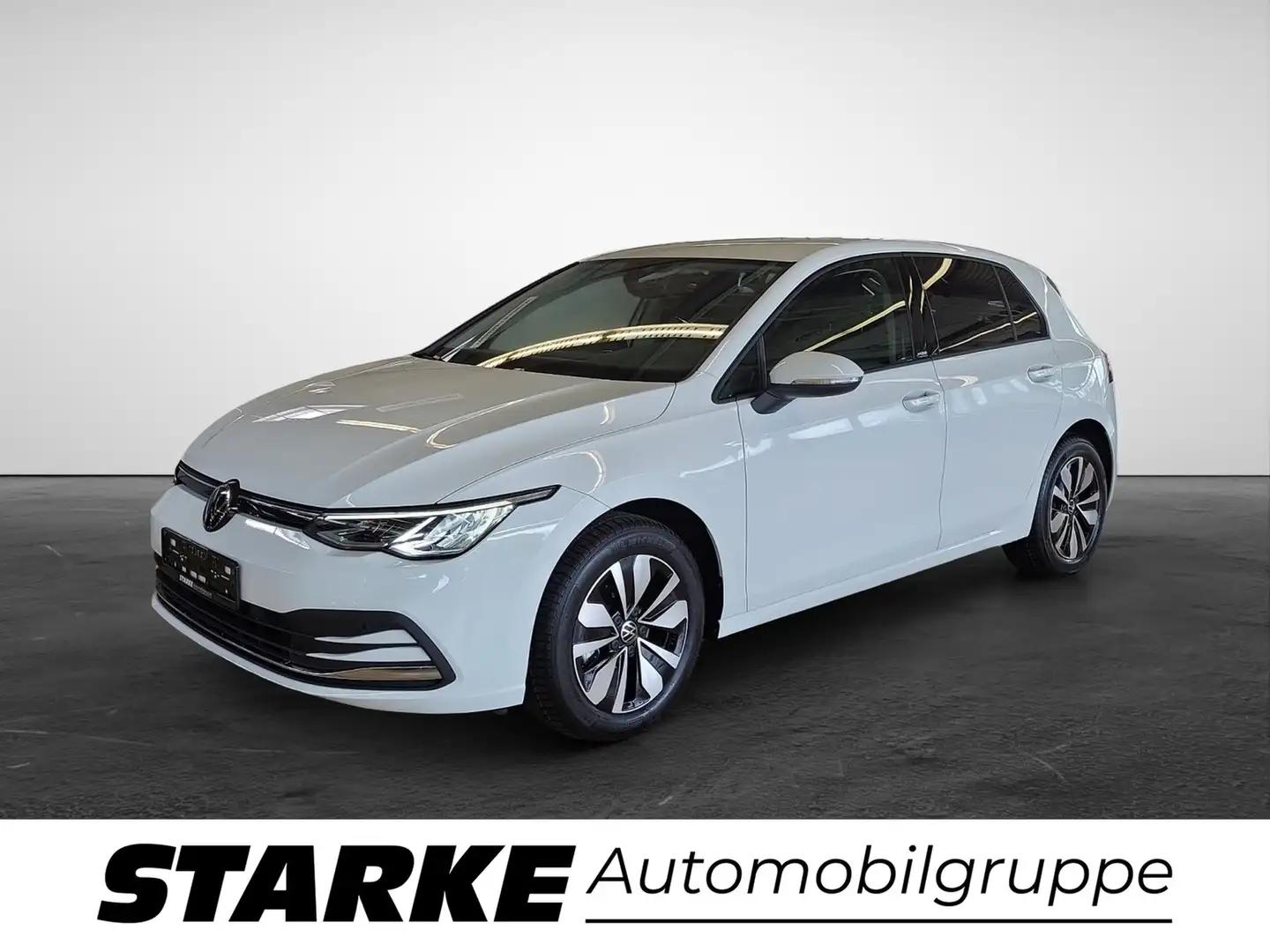 Volkswagen Golf 1.0 TSI Move Weiß - 2