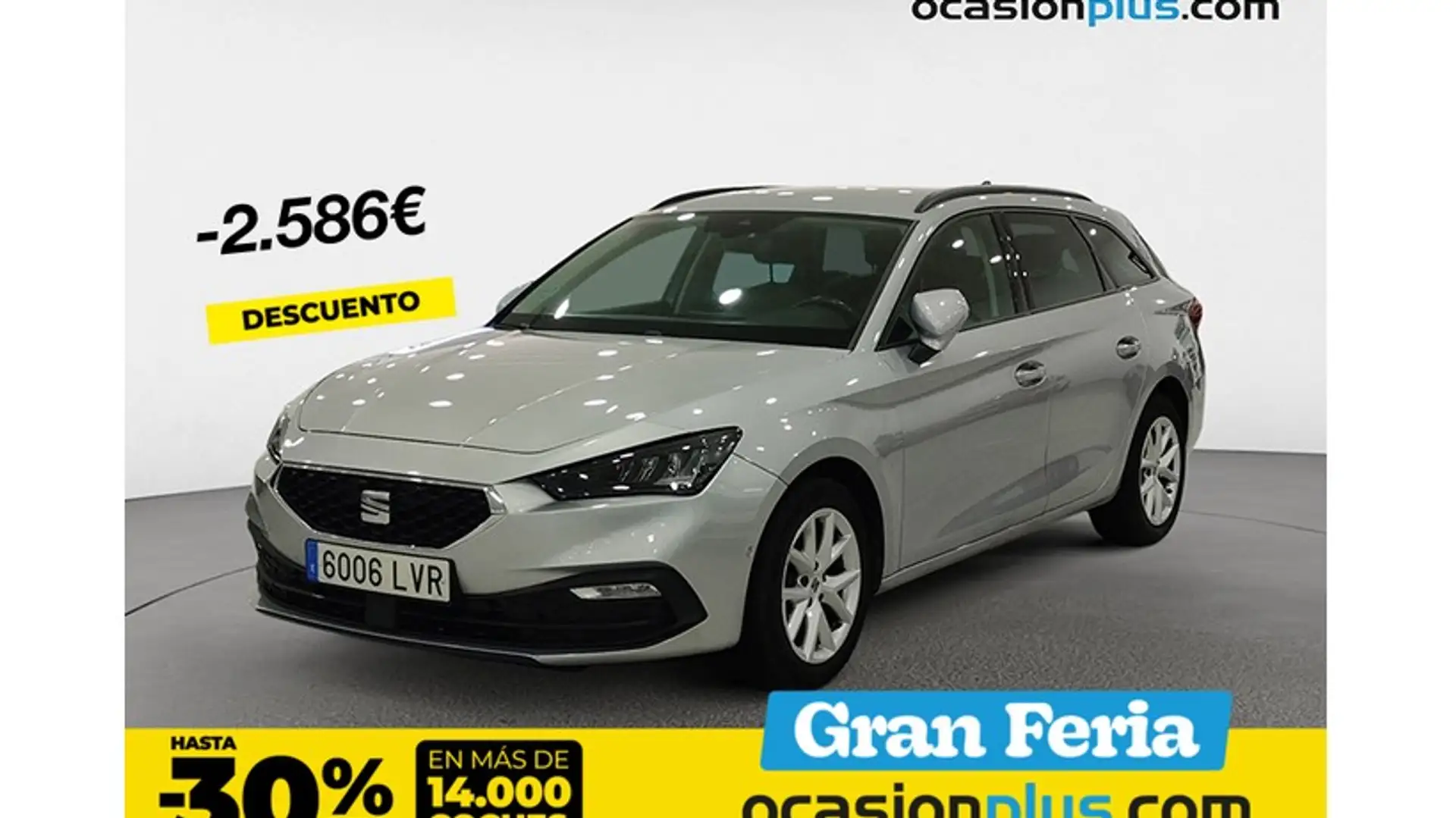 SEAT Leon ST 1.5 TSI S&S Style 130 Plateado - 1