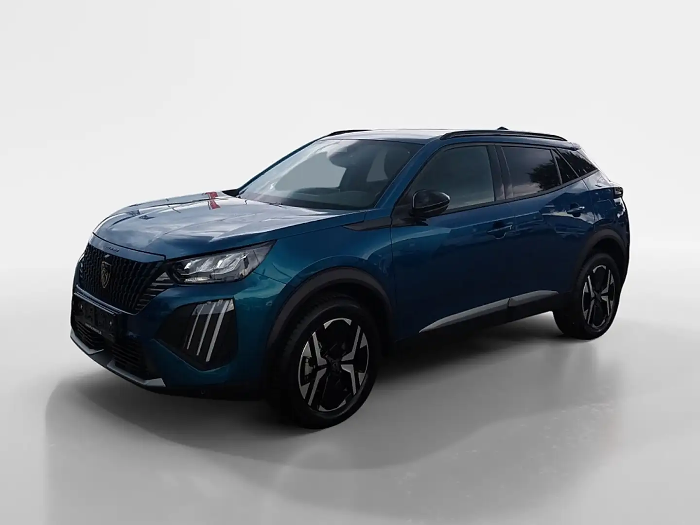 Peugeot 2008 Hybrid 145 e-DCS6 Allure Blau - 1