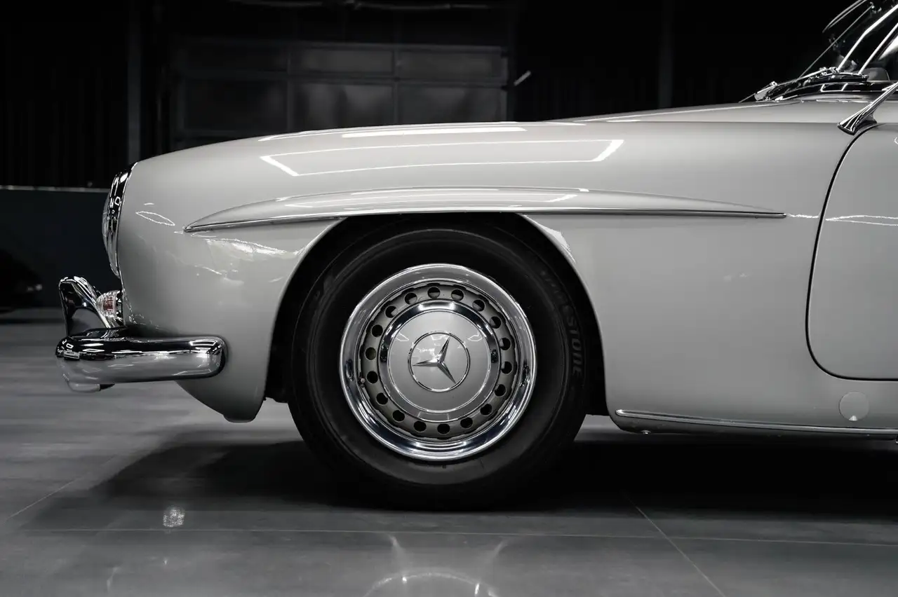 Mercedes-Benz 190 SL *Note 1-*, foto 12