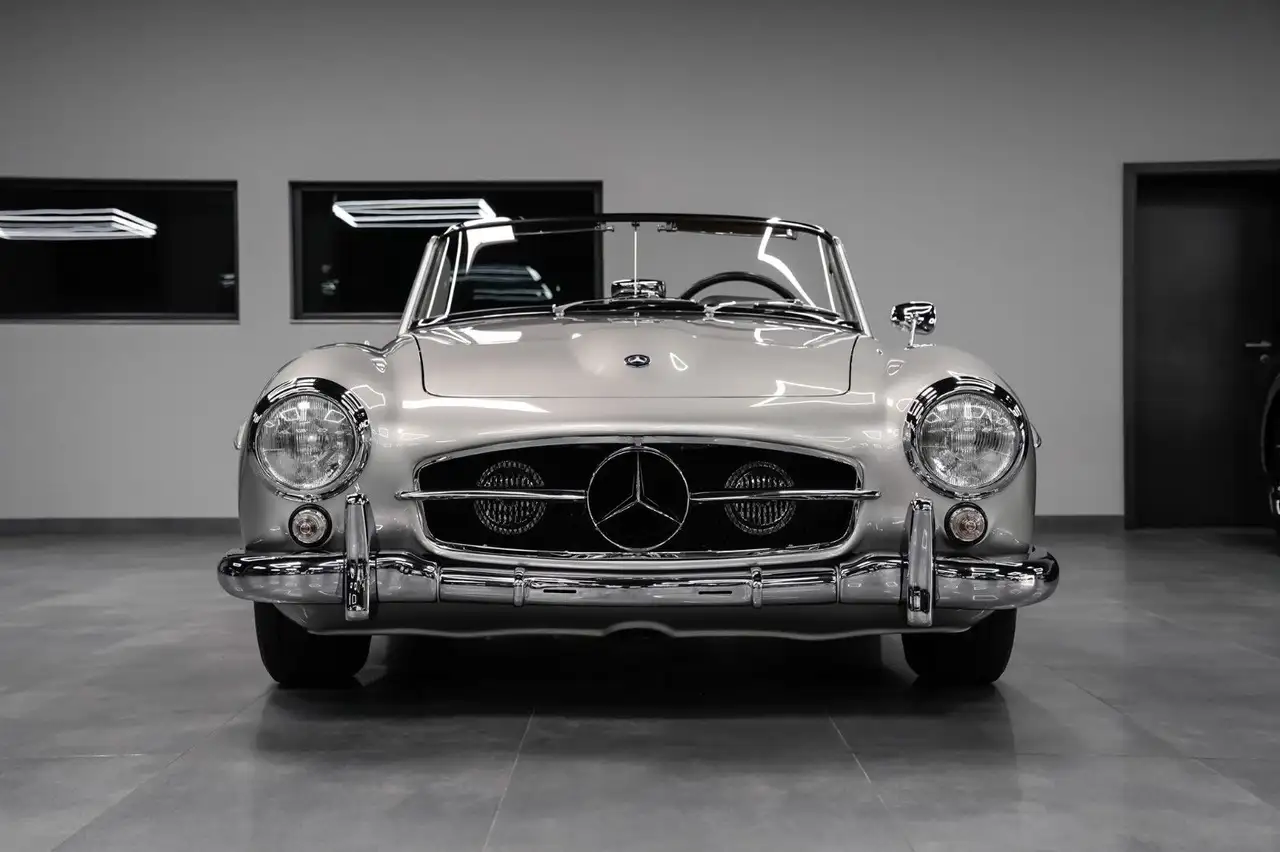 Mercedes-Benz 190 SL *Note 1-*, foto 2