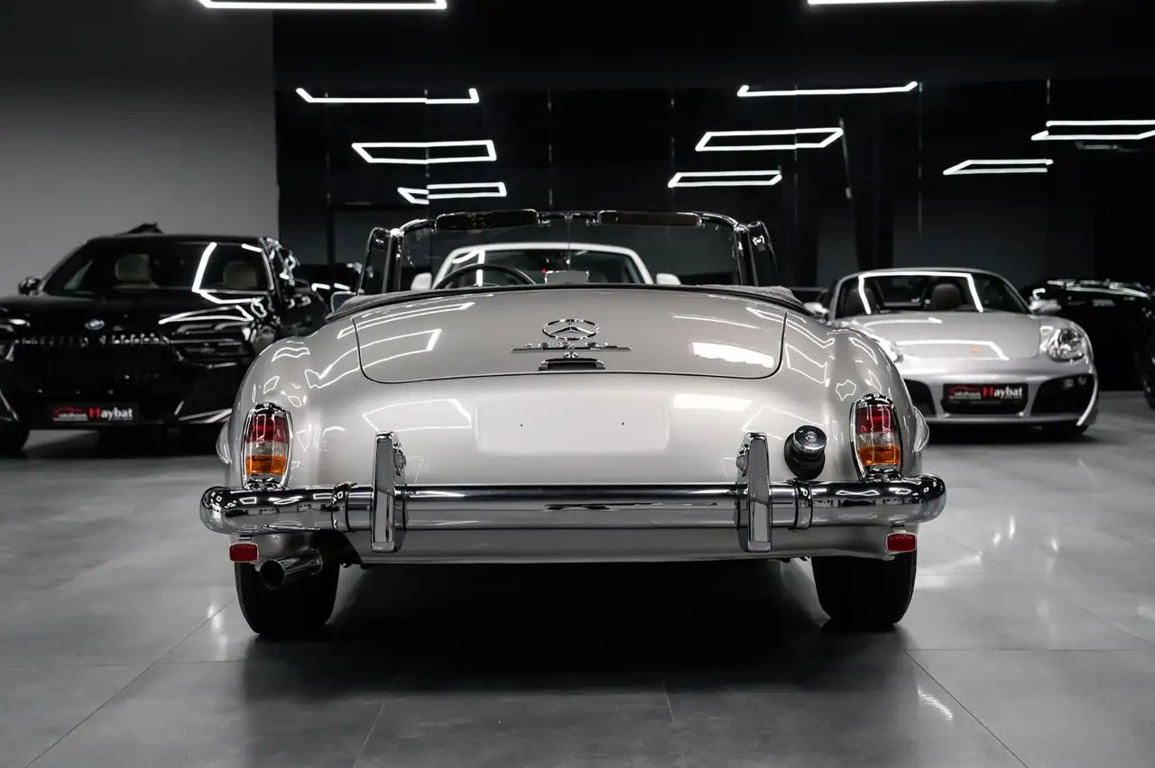 Mercedes-Benz 190 SL *Note 1-*, foto 7