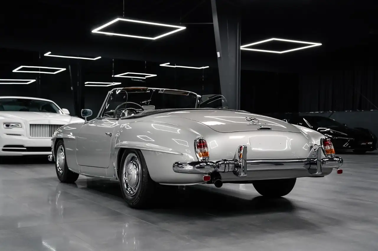 Mercedes-Benz 190 SL *Note 1-*, foto 6
