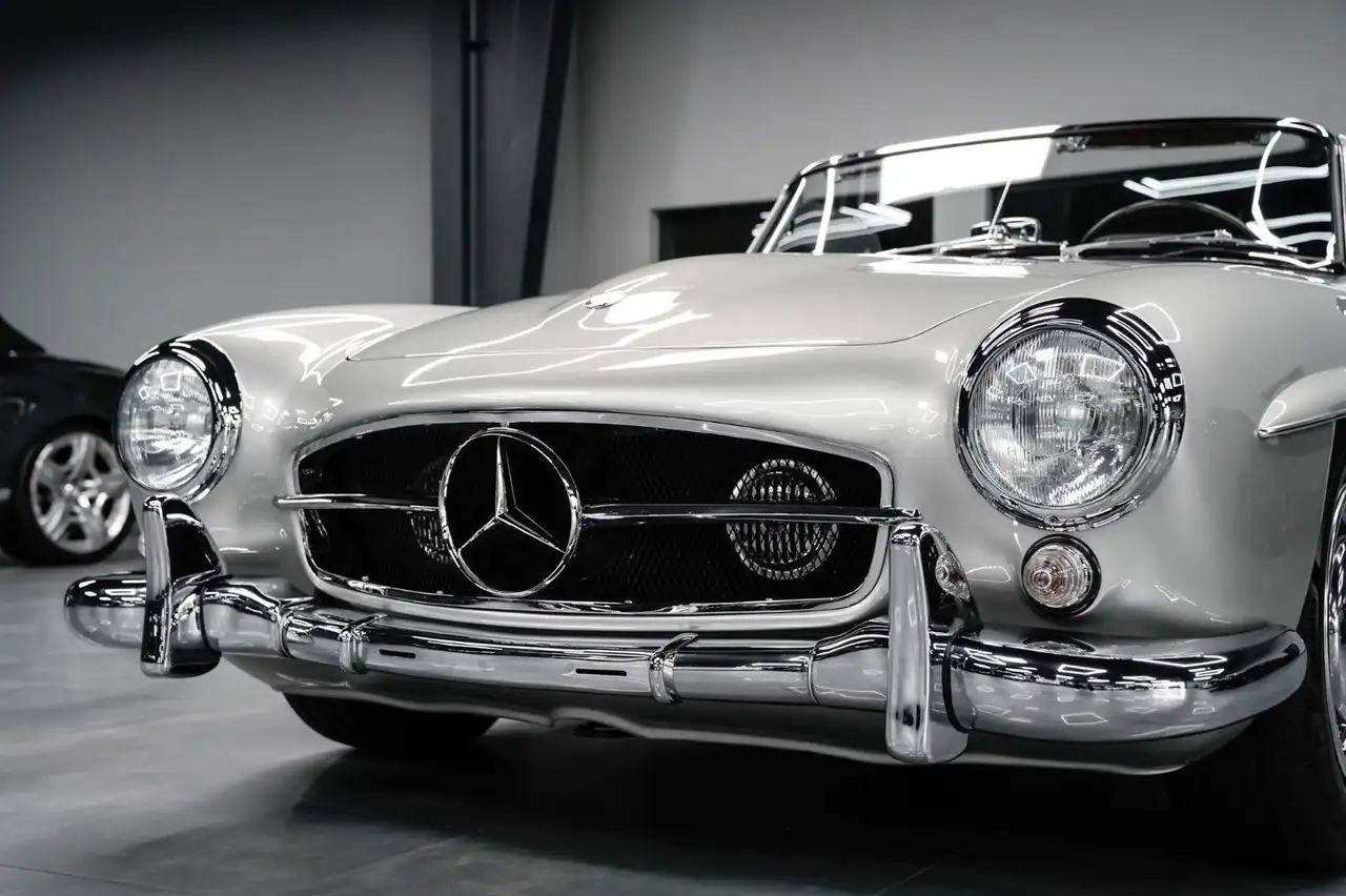 Mercedes-Benz 190 SL *Note 1-*, foto 4