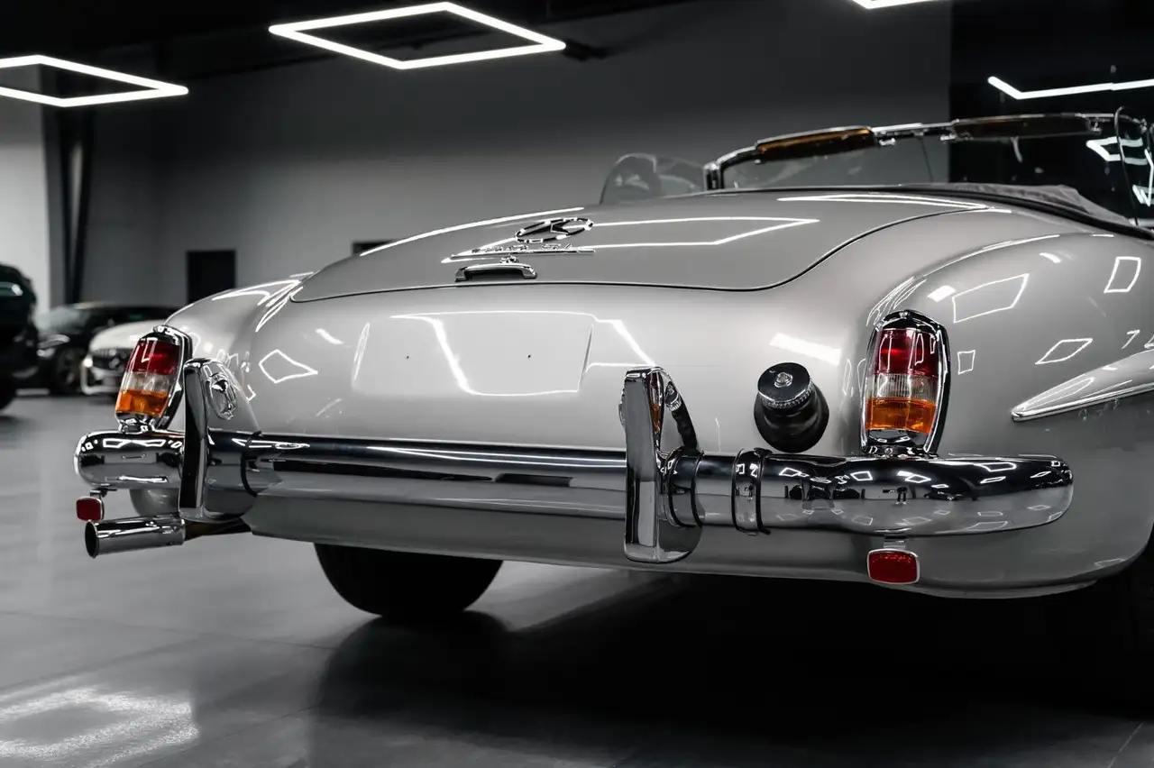 Mercedes-Benz 190 SL *Note 1-*, foto 9