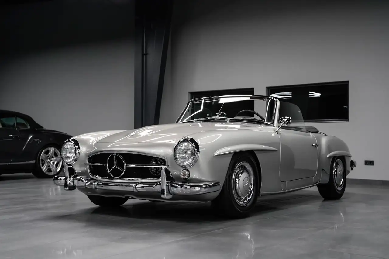 Mercedes-Benz 190 SL *Note 1-*, foto 3