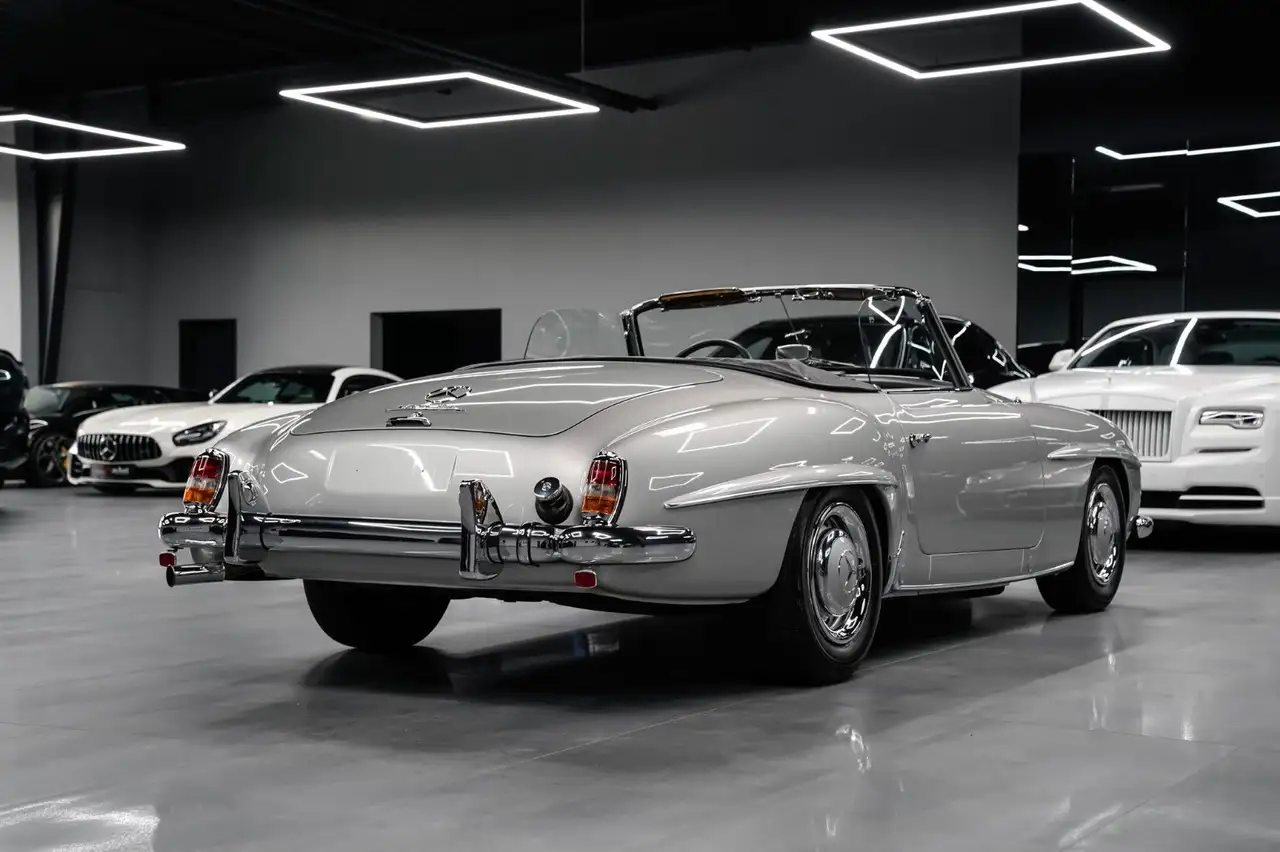 Mercedes-Benz 190 SL *Note 1-*, foto 8