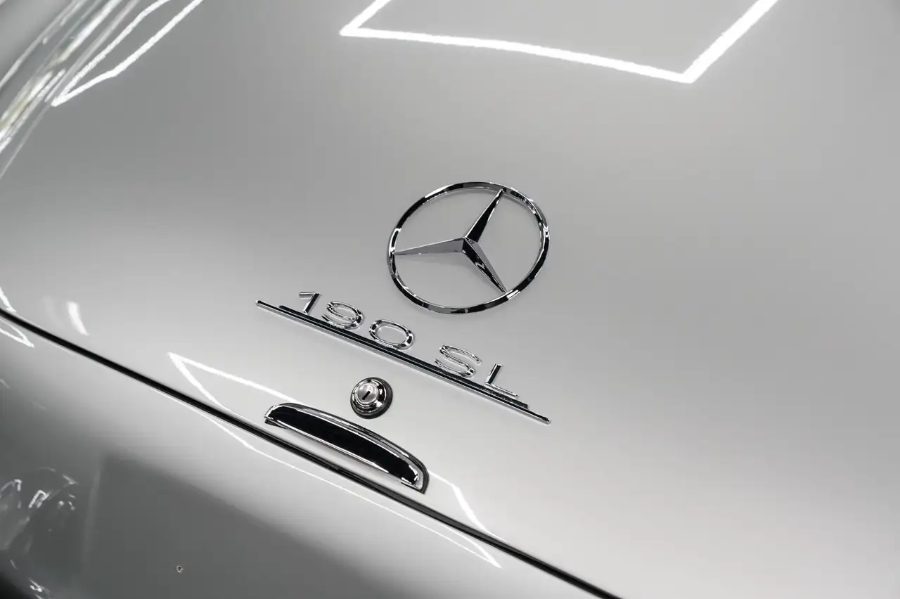 Mercedes-Benz 190 SL *Note 1-*, foto 10