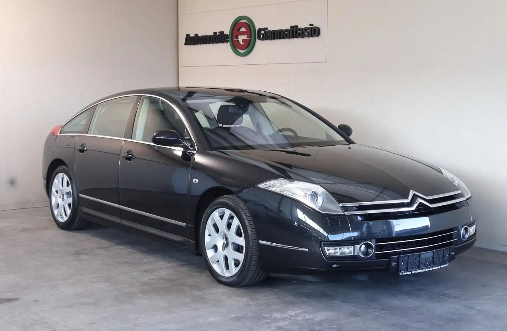 Citroen C6 Exclusive Lounge Paket Top Historie Schwarz - 1