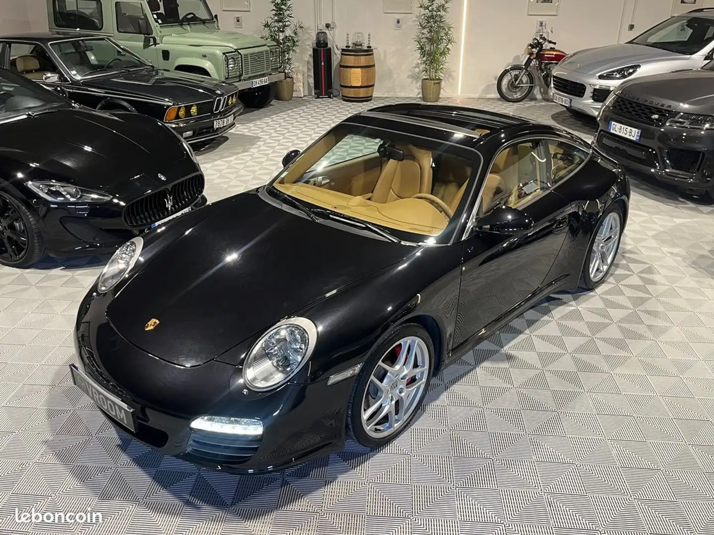 Porsche 911 (997) (2) 3.8 385 targa 4s pdk Noir - 2