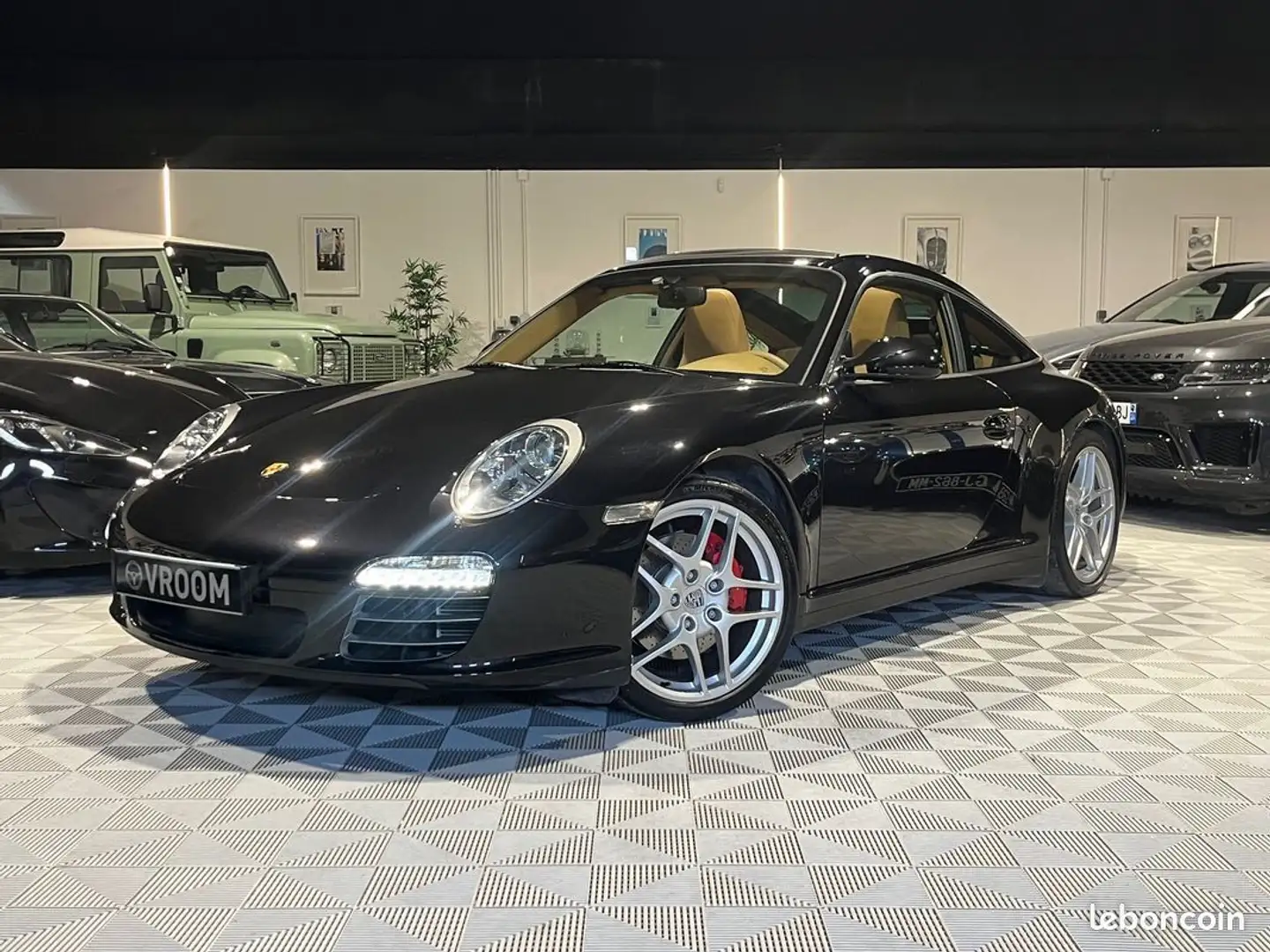 Porsche 911 (997) (2) 3.8 385 targa 4s pdk Noir - 1