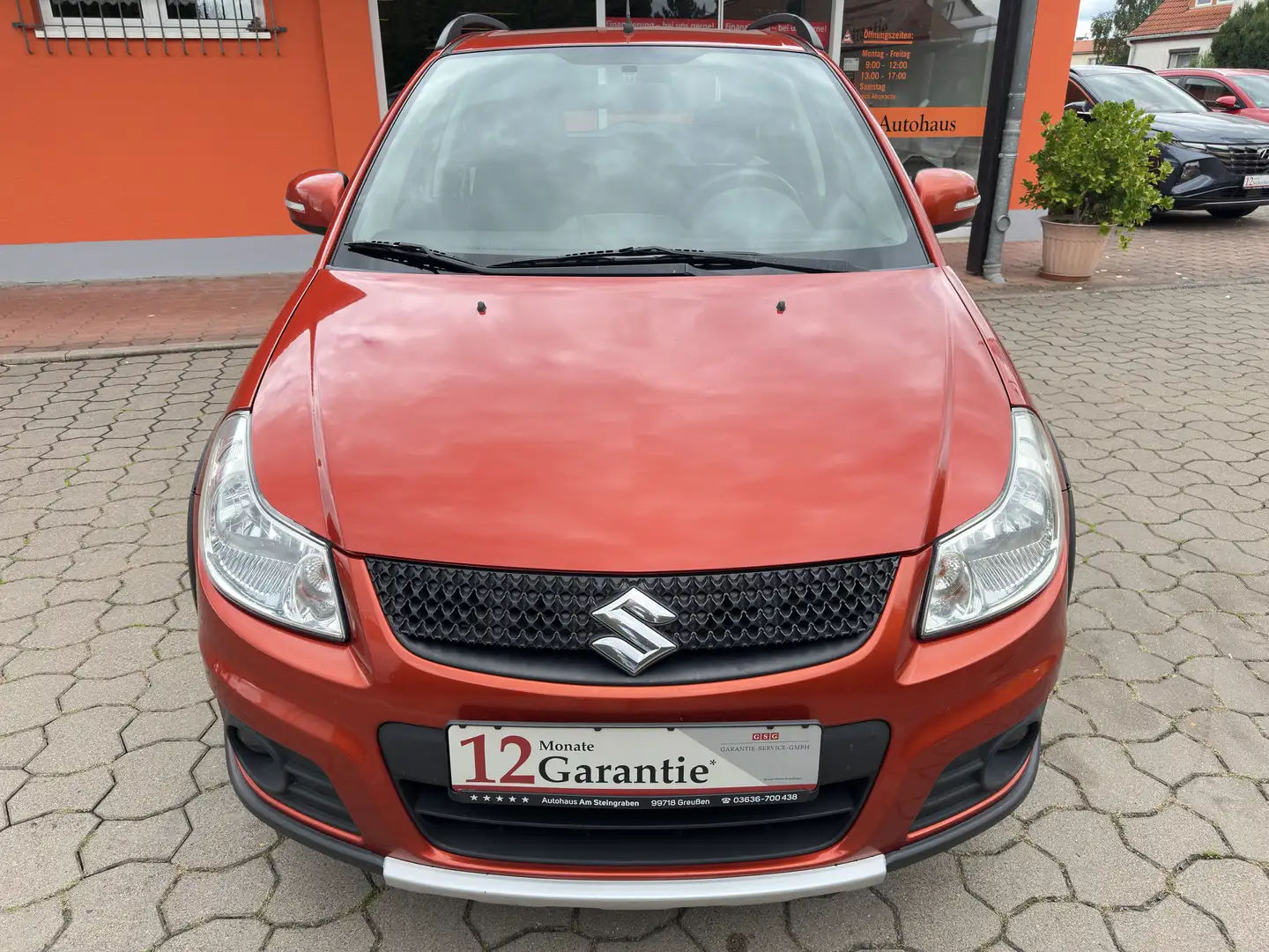 Suzuki SX4 Club * Klima * AHK * SHZ * Navi * 1.Hand * Orange - 2