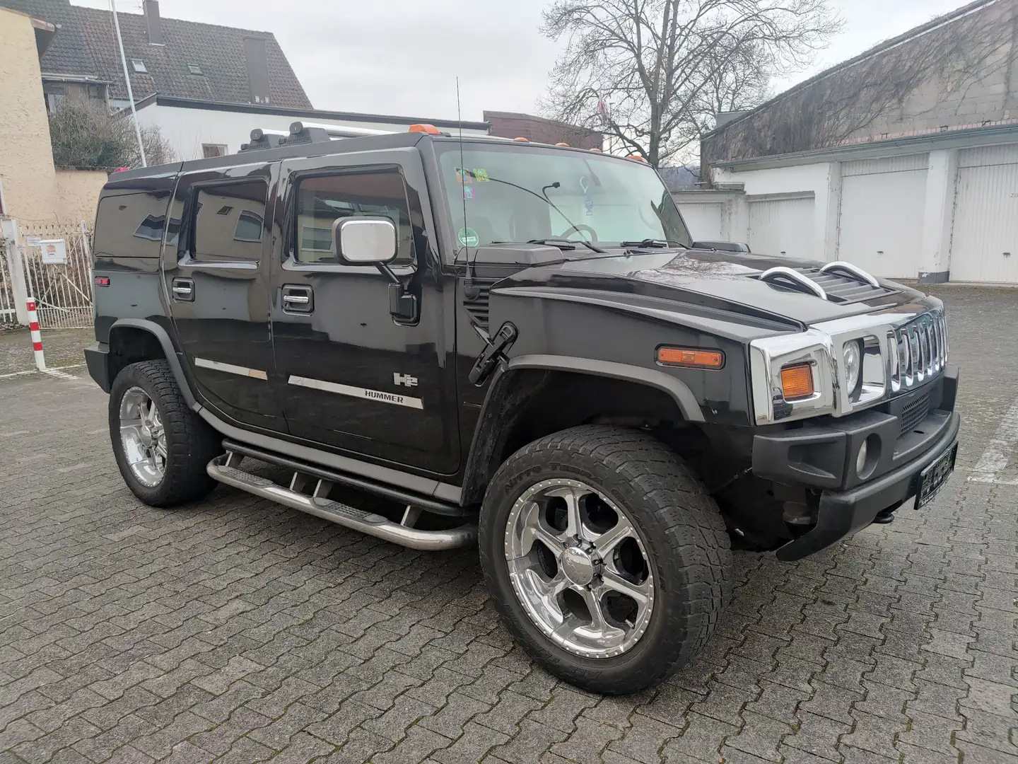 HUMMER H2 6.0 V8 Vollaustattung AHK 22 Zoll Felgen Negro - 2