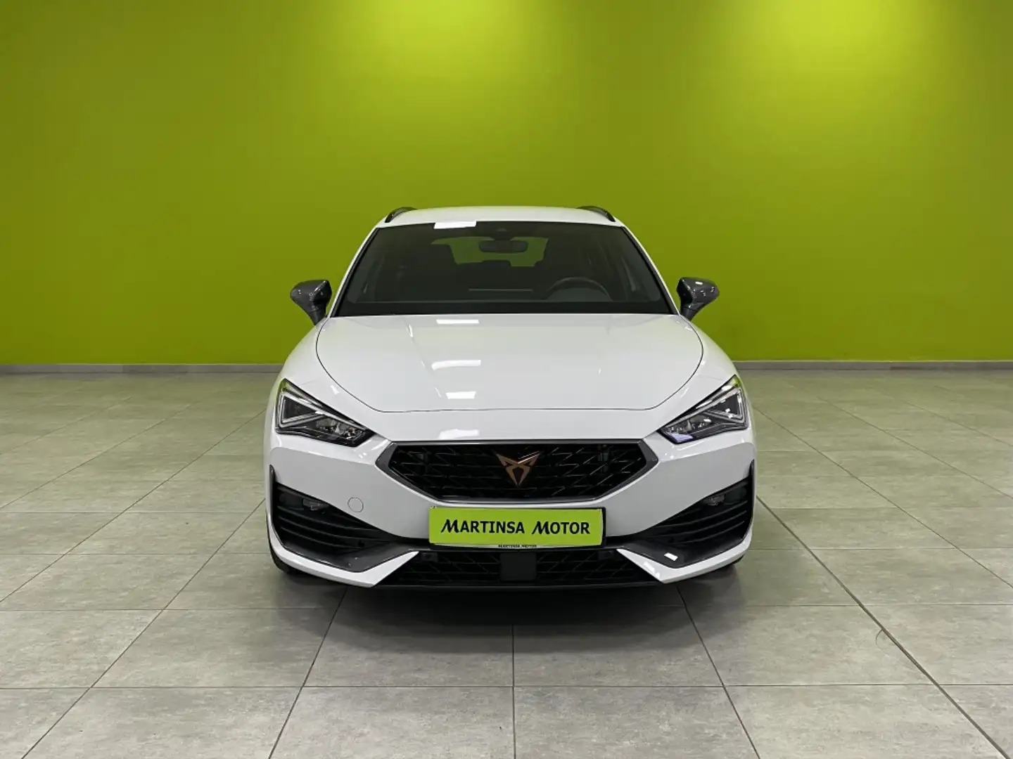 CUPRA Leon 1.5 eTSI 110 DSG Blanco - 2