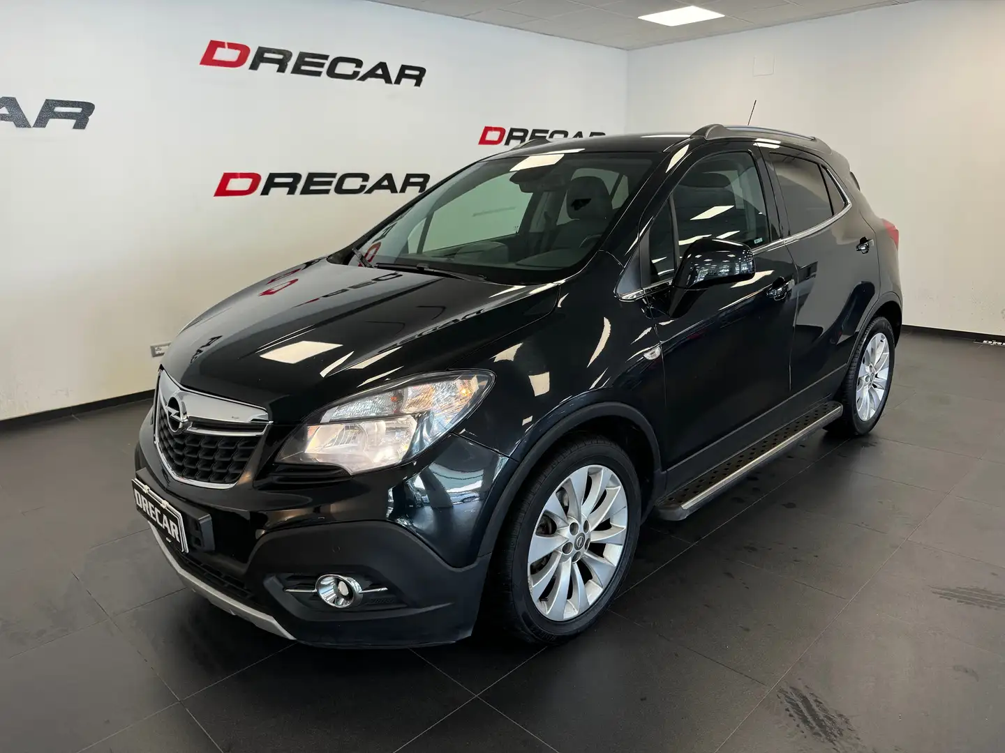 Opel Mokka 1.6 cdti Cosmo 4x2 136cv auto PEDANE NAVI Nero - 1