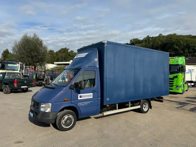 Volkswagen LT 40 Koffer Tempomat Klima 3,5 T