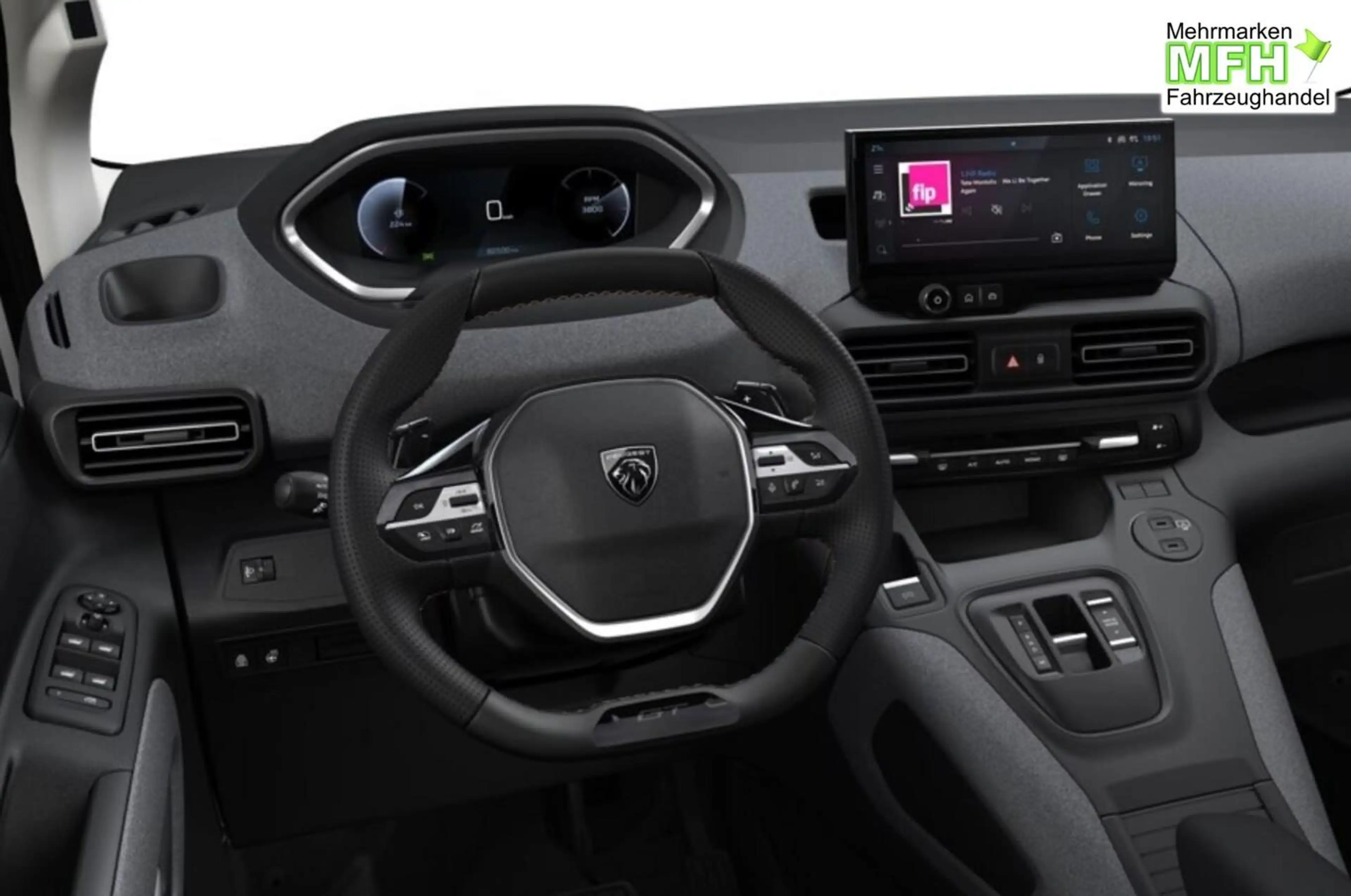 Peugeot Rifter GT M1 AT Techno+P Connect+P WinterP ACC 96 kW (... — photo 5