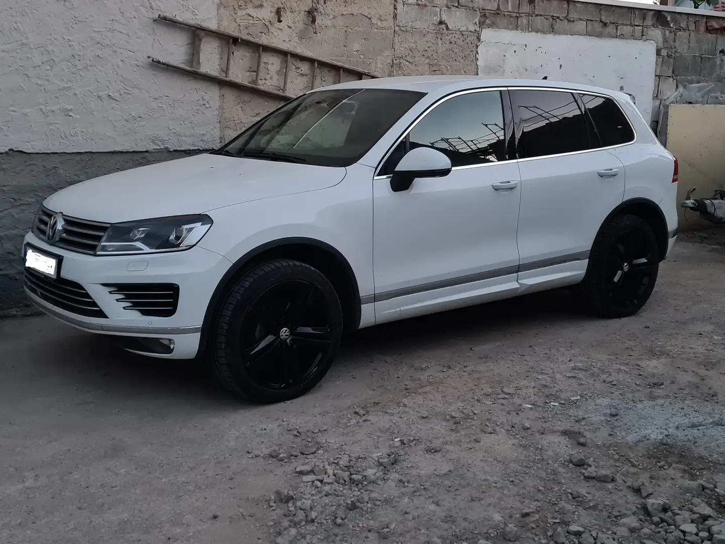 Volkswagen Touareg Touareg Diesel 3.0 V6 TDI SCR Blue Motion DPF Auto Weiß - 1