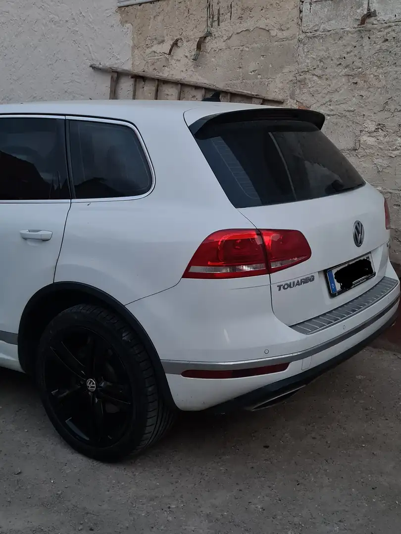 Volkswagen Touareg Touareg Diesel 3.0 V6 TDI SCR Blue Motion DPF Auto Weiß - 2