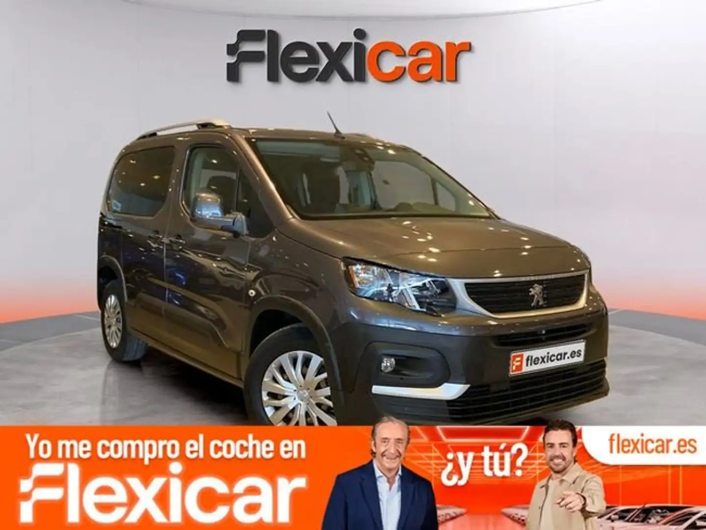 Peugeot Rifter 1.2 PureTech S&S Long Active 110 Gris - 1