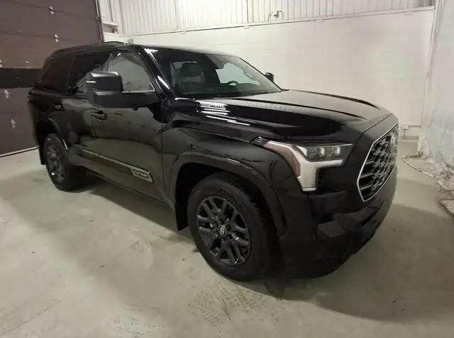 Toyota Sequoia Platinum 3.4i-Force Hybrid Stock/T1 BRHV