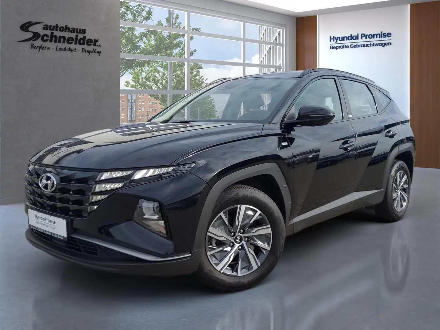 Hyundai TUCSON 1.6 TGDi 48V 7DCT SELECT Funktions-Paket Schwarz - 1