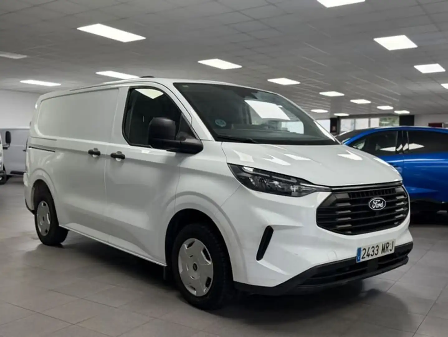 Ford Transit Custom Van 2.0 Ecoblue 100kW 300 L1 Trend Blanco - 2