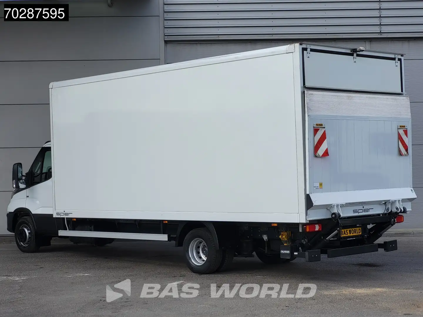 Iveco Daily 70C21 3.0L Automaat Luchtvering Laadklep 210PK Air Wit - 2