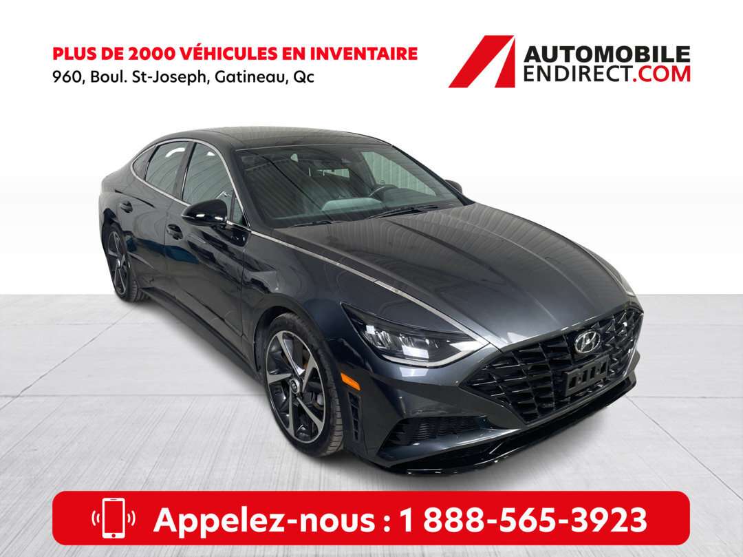 2023 Hyundai Sonata SPORT	Cuir Toit GPS Mags Sièges chauffants Caméra