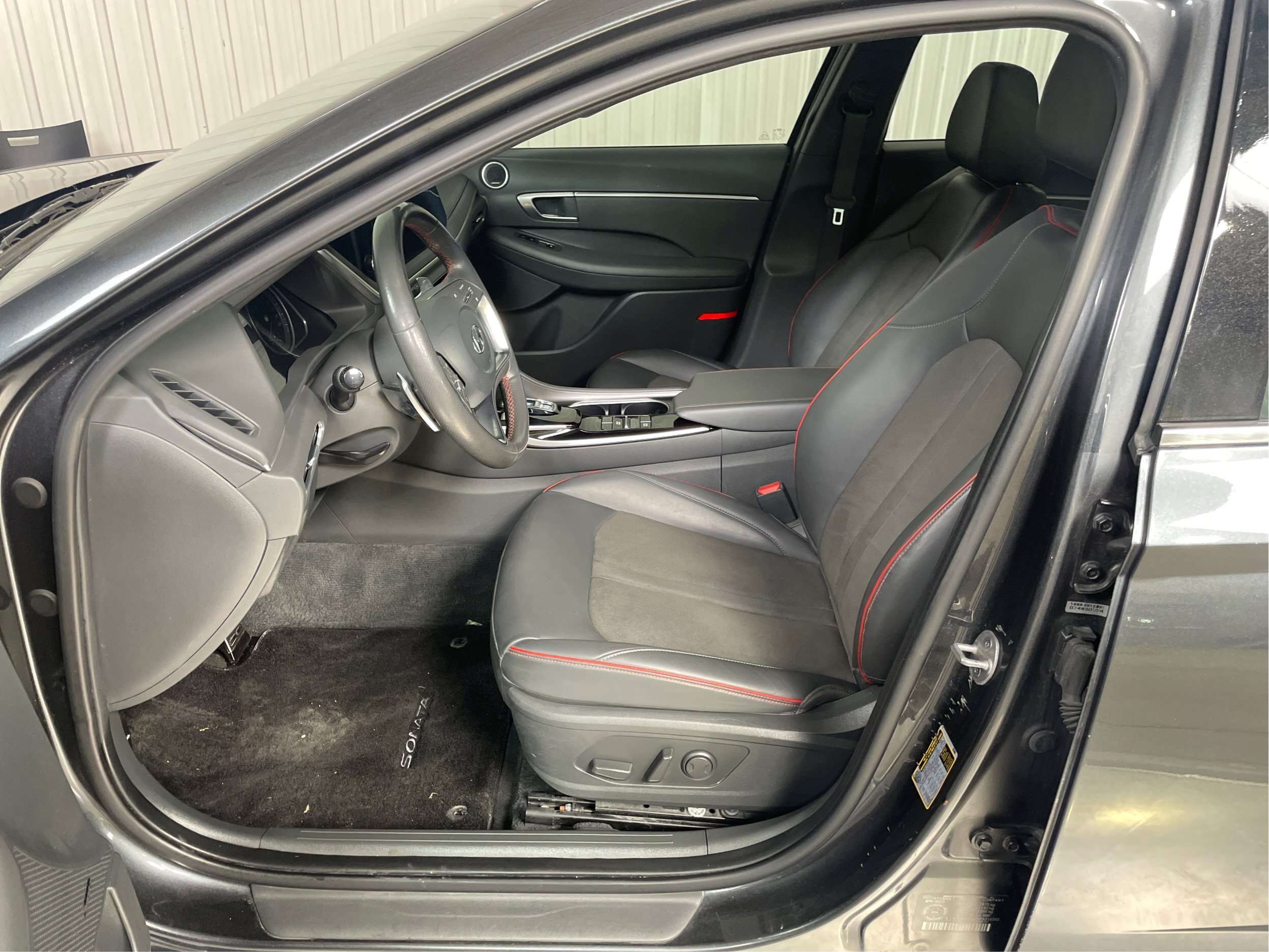 2023 Hyundai Sonata SPORT	Cuir Toit GPS Mags Sièges chauffants Caméra — снимка 1