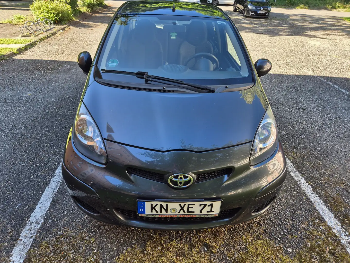 Toyota Aygo Cool Grey - 2