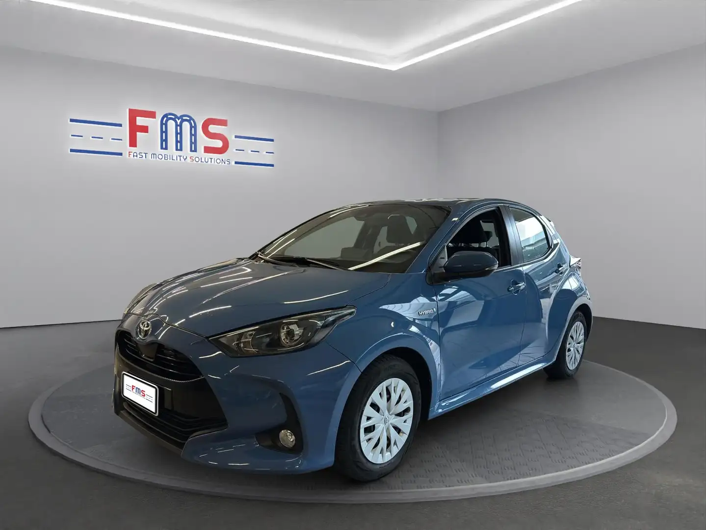 Toyota Yaris Yaris 1.5h Active Argent - 1