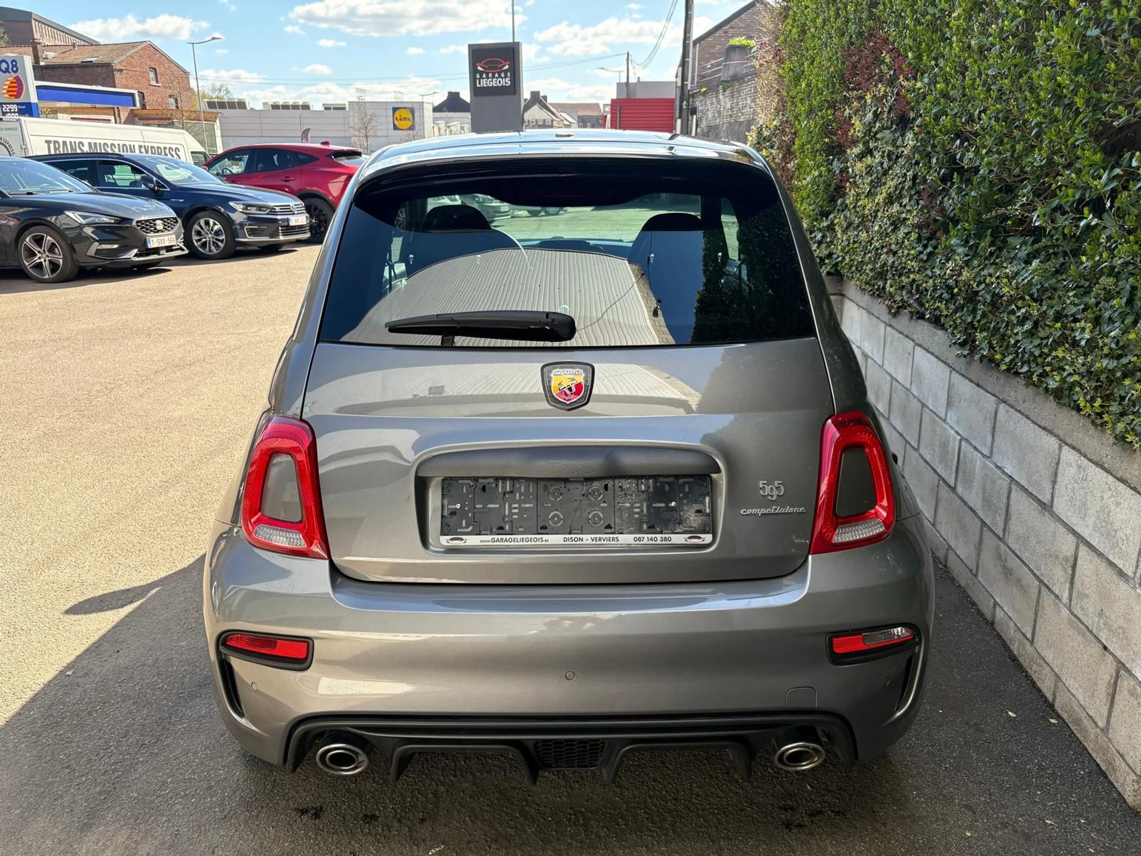 Abarth 595 595 1.4 T-Jet (EU6.4) — photo 3