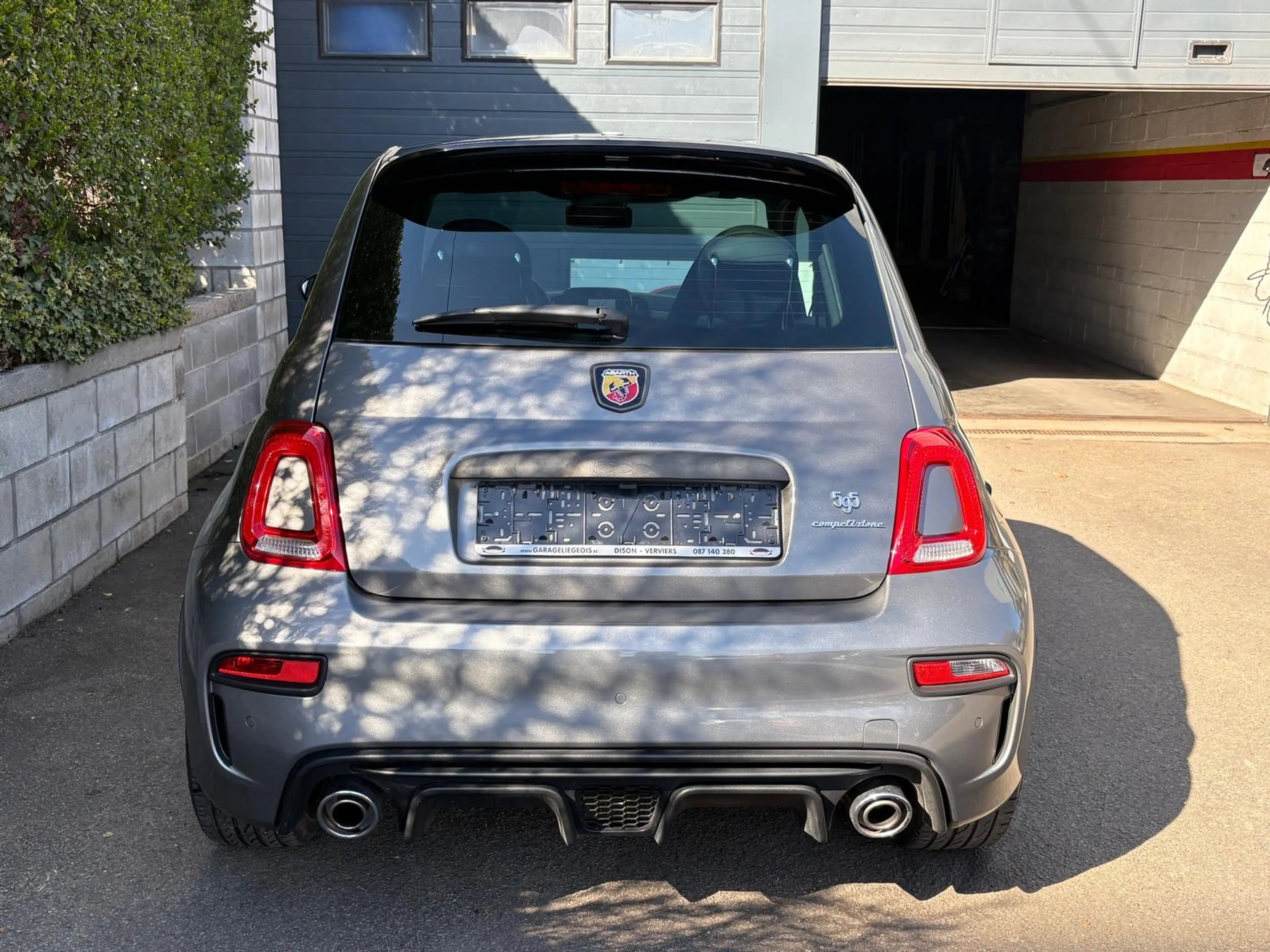 Abarth 595 595 1.4 T-Jet (EU6.4) — photo 4