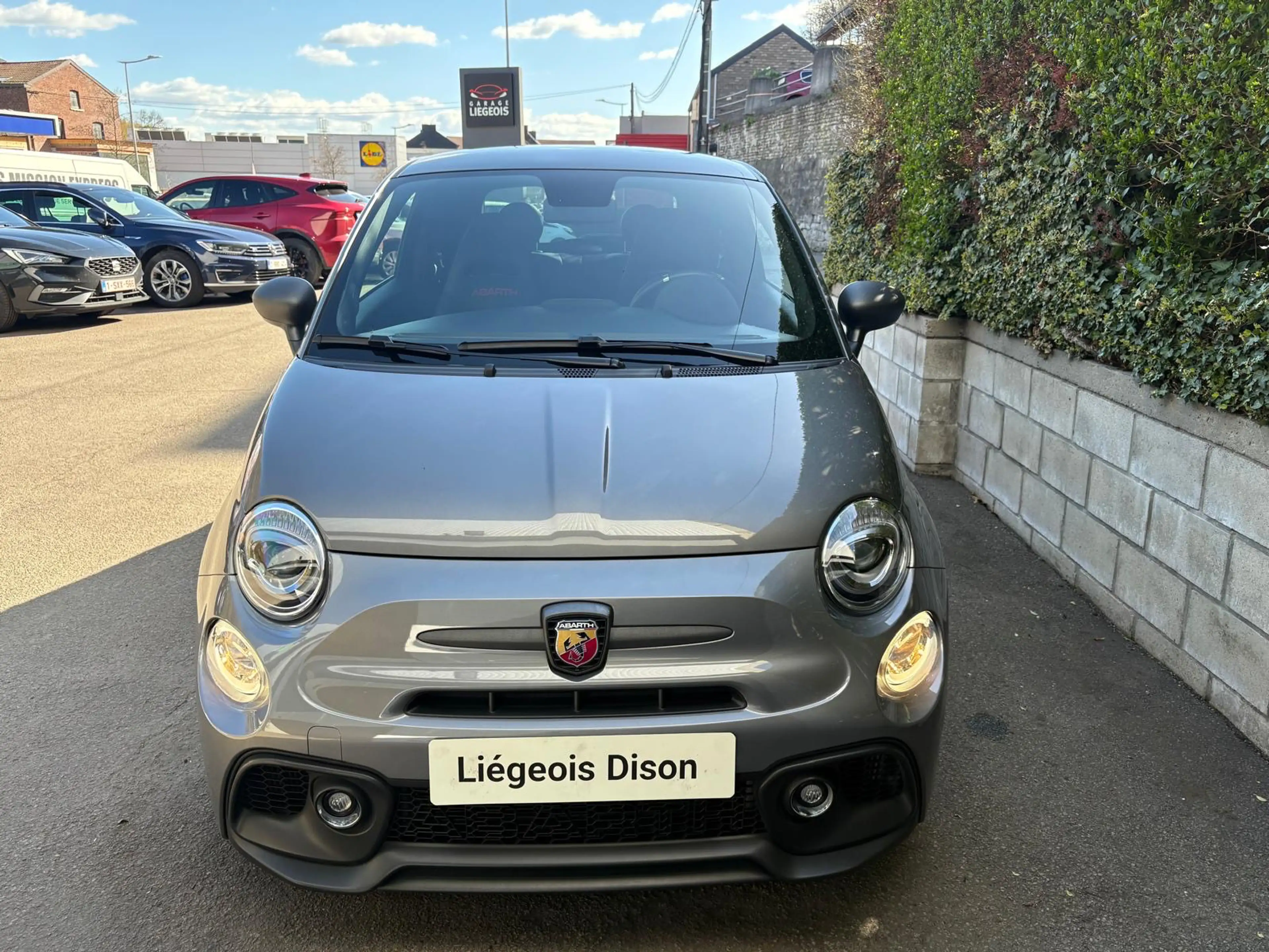 Abarth 595 595 1.4 T-Jet (EU6.4) — photo 9