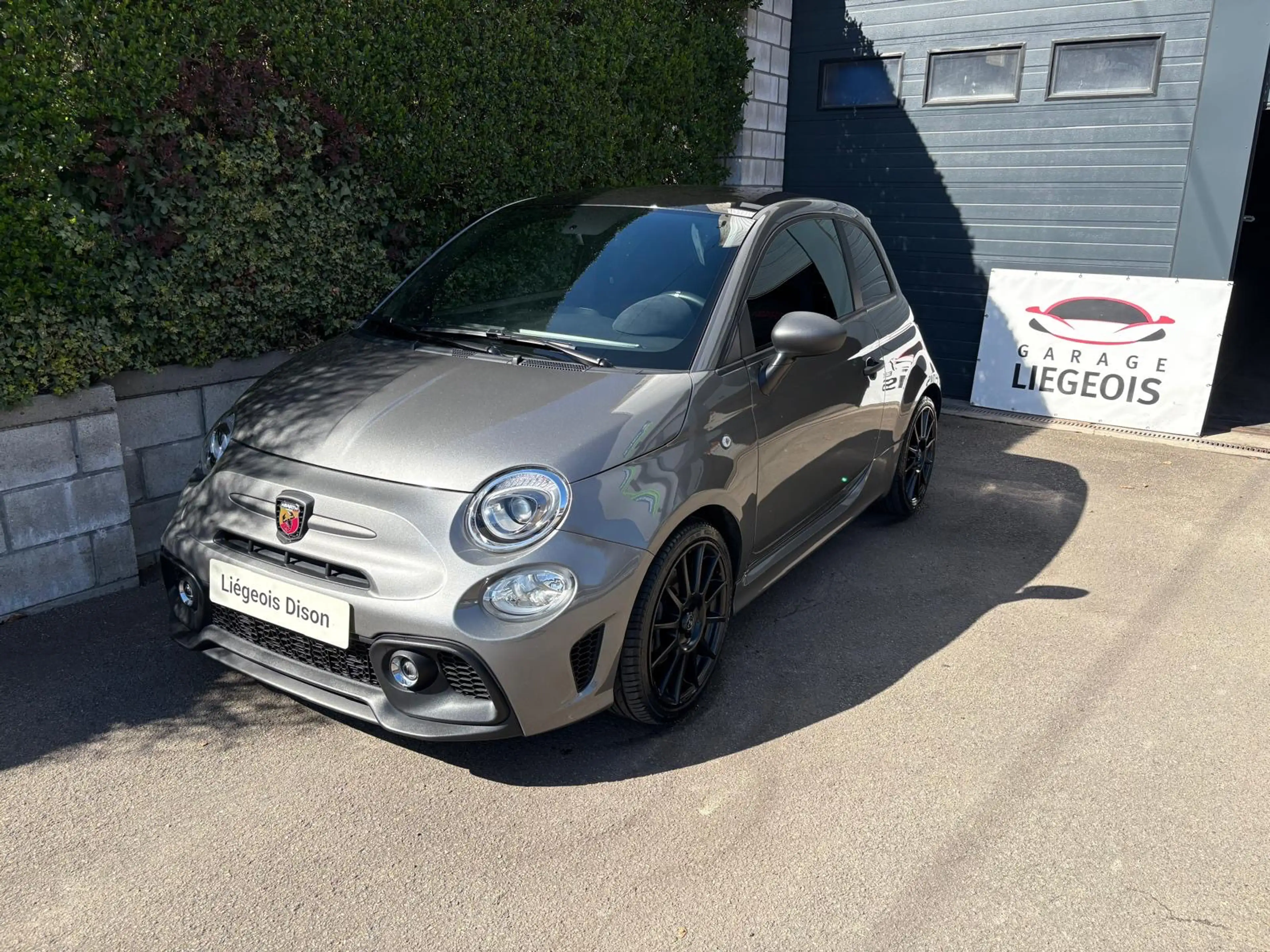 Abarth 595 595 1.4 T-Jet (EU6.4)