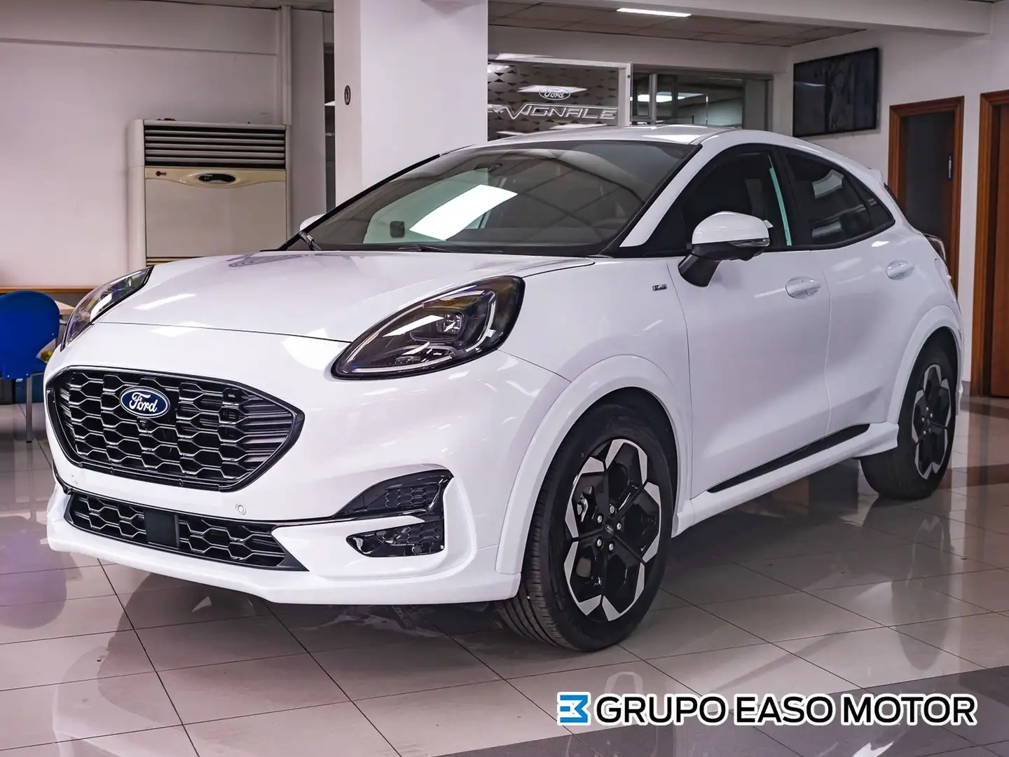 Ford Puma 1.0 EcoBoost MHEV ST-Line 125 Blanco - 1
