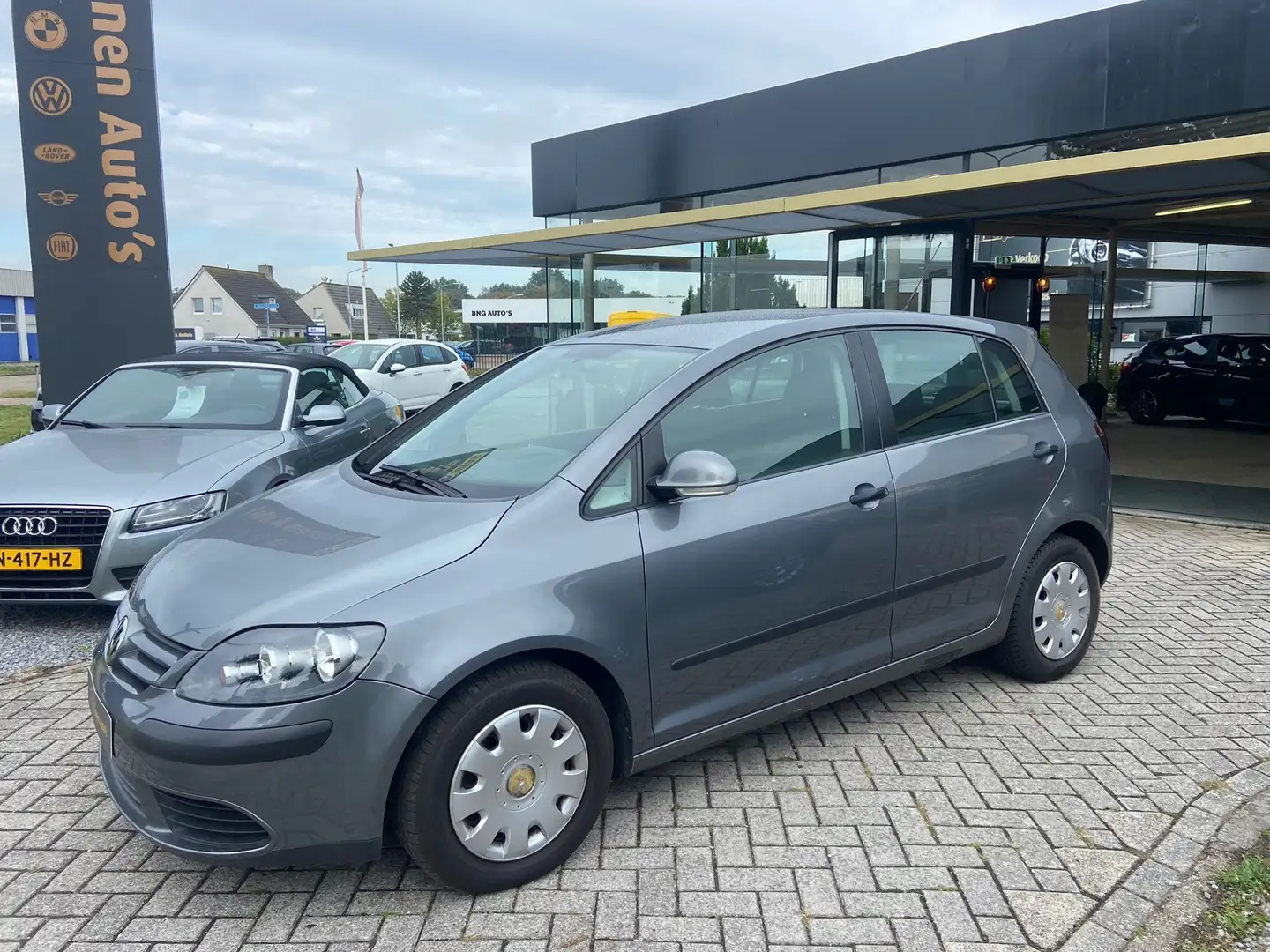 Volkswagen Golf Plus 1.9 TDI Comfortline|Airco|WithBelgiumPapers Gris - 2