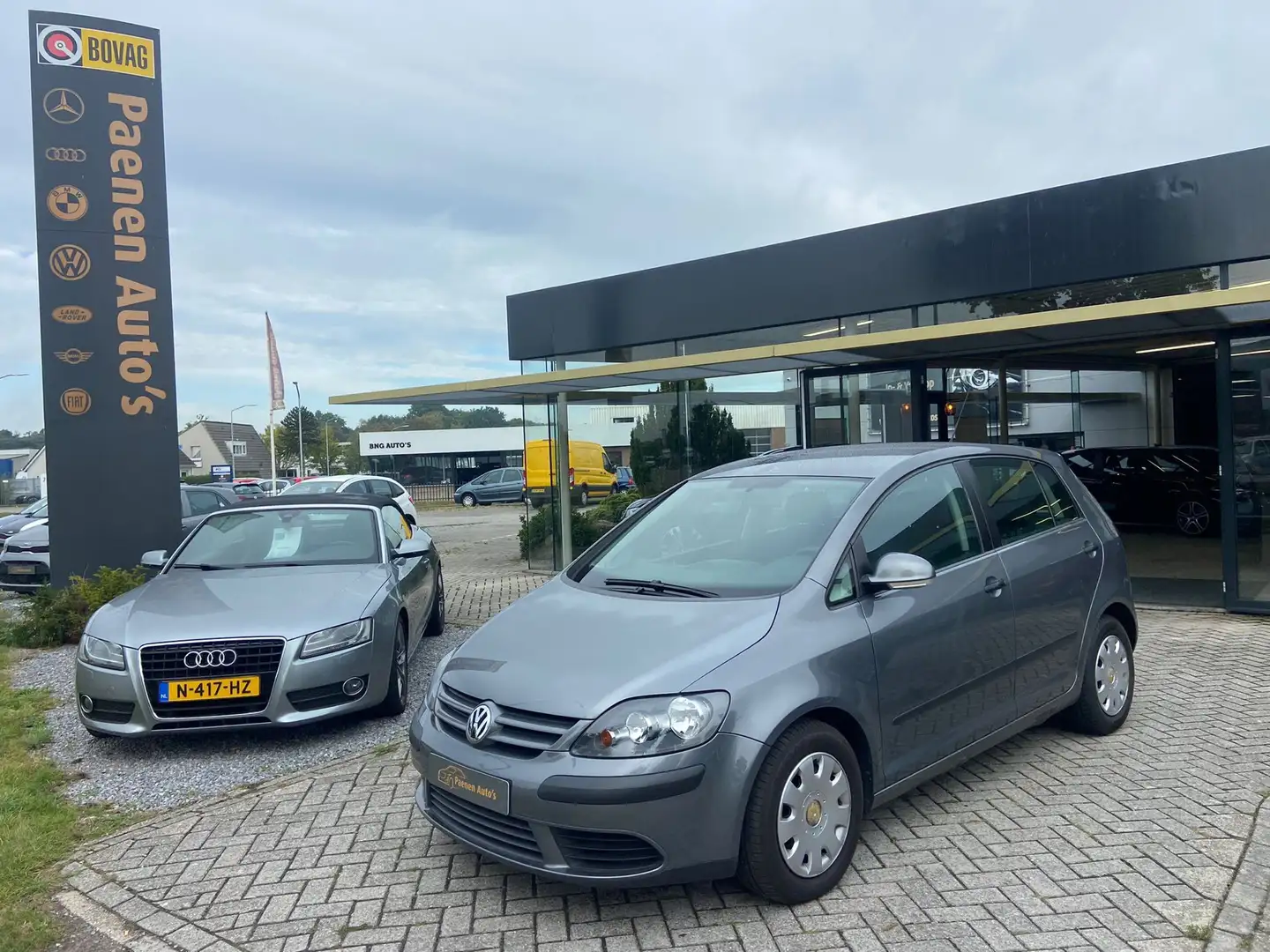 Volkswagen Golf Plus 1.9 TDI Comfortline|Airco|WithBelgiumPapers Gris - 1
