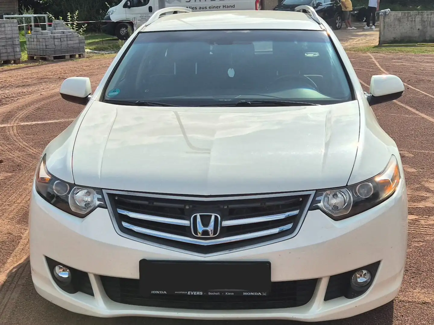 Honda Accord Accord Tourer 2.0 Automatik Executive Blanco - 1