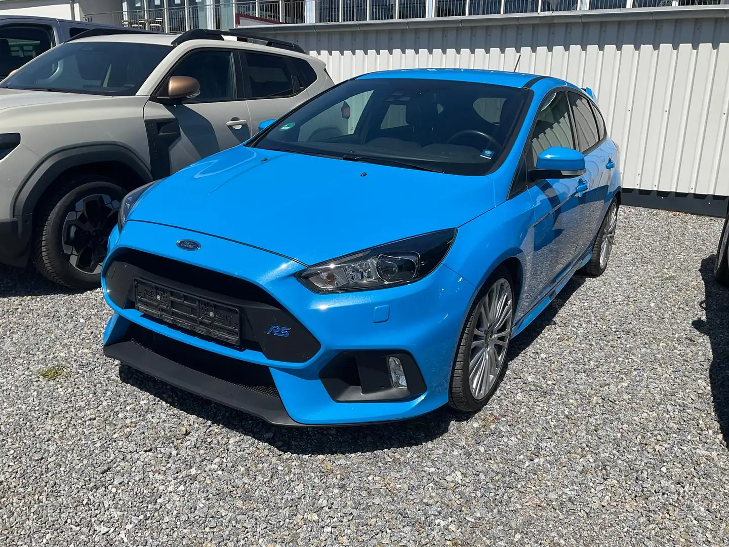 Ford Focus RS 2.3 EcoBoost, Navi, Kamera, 19-Zoll Blauw - 2