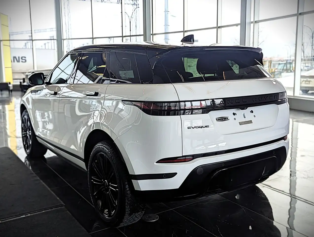 Land Rover Range Rover Evoque снимка Land Rover Range Rover Evoque