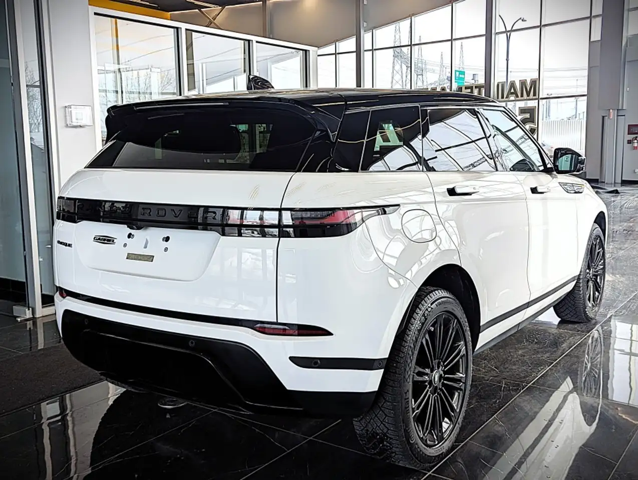 Land Rover Range Rover Evoque снимка Land Rover Range Rover Evoque