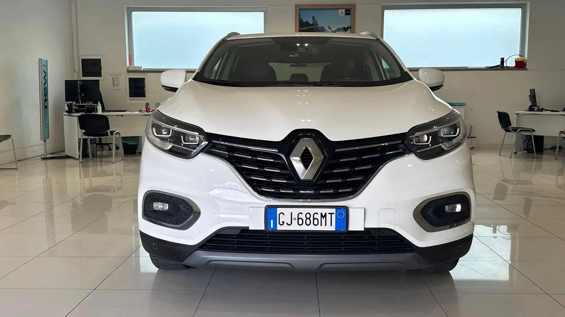 Renault Kadjar 1.5 Blue dCi Intens EDC 1.5 BLUE DCI INTENS 115CV Bianco - 2