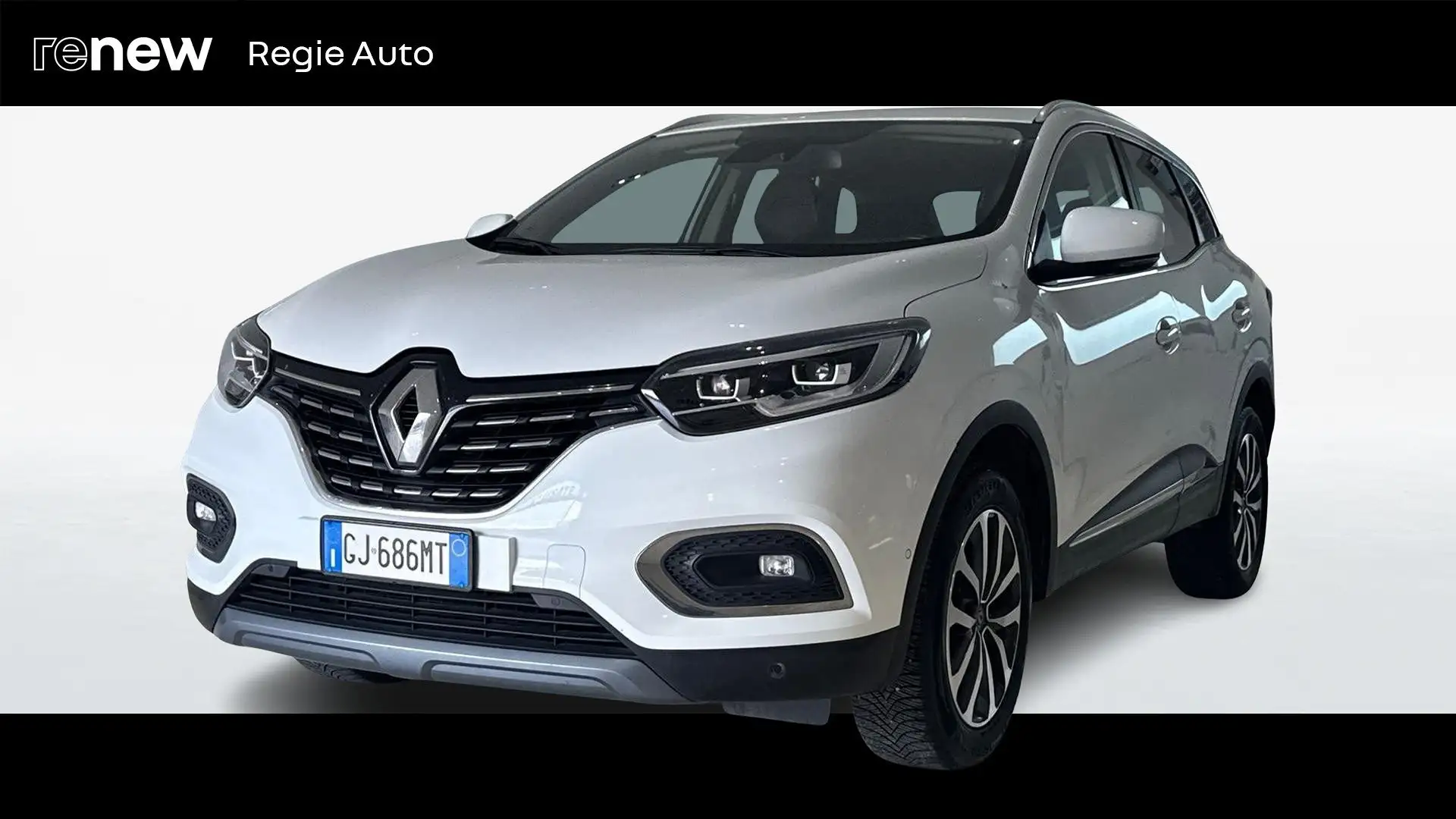 Renault Kadjar 1.5 Blue dCi Intens EDC 1.5 BLUE DCI INTENS 115CV Bianco - 1