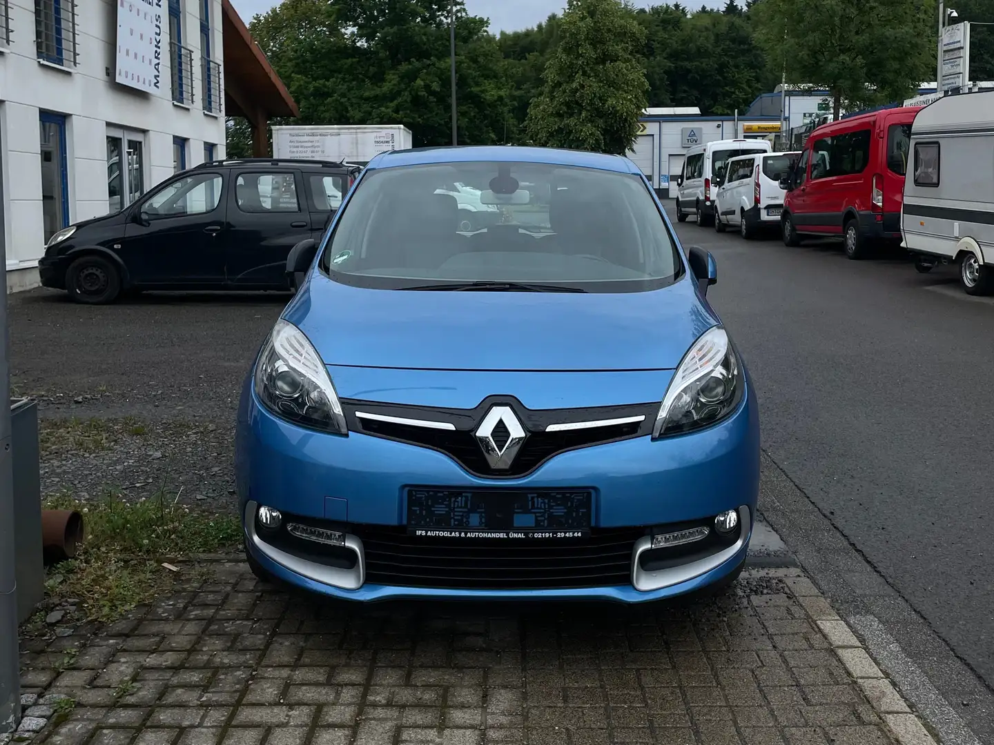 Renault Grand Scenic Megane Blue - 2