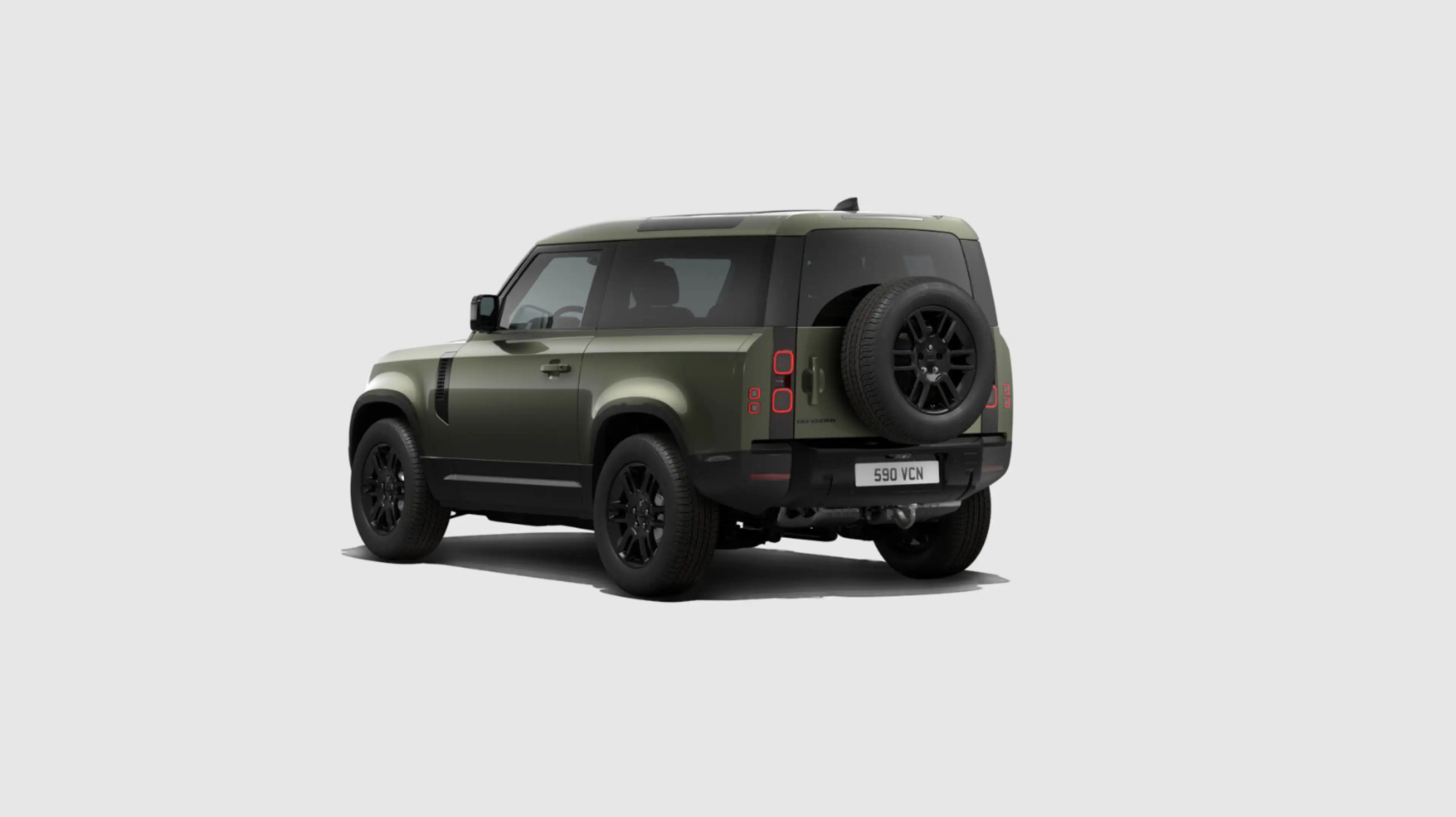 Land Rover Defender 90 D200 S — photo 3
