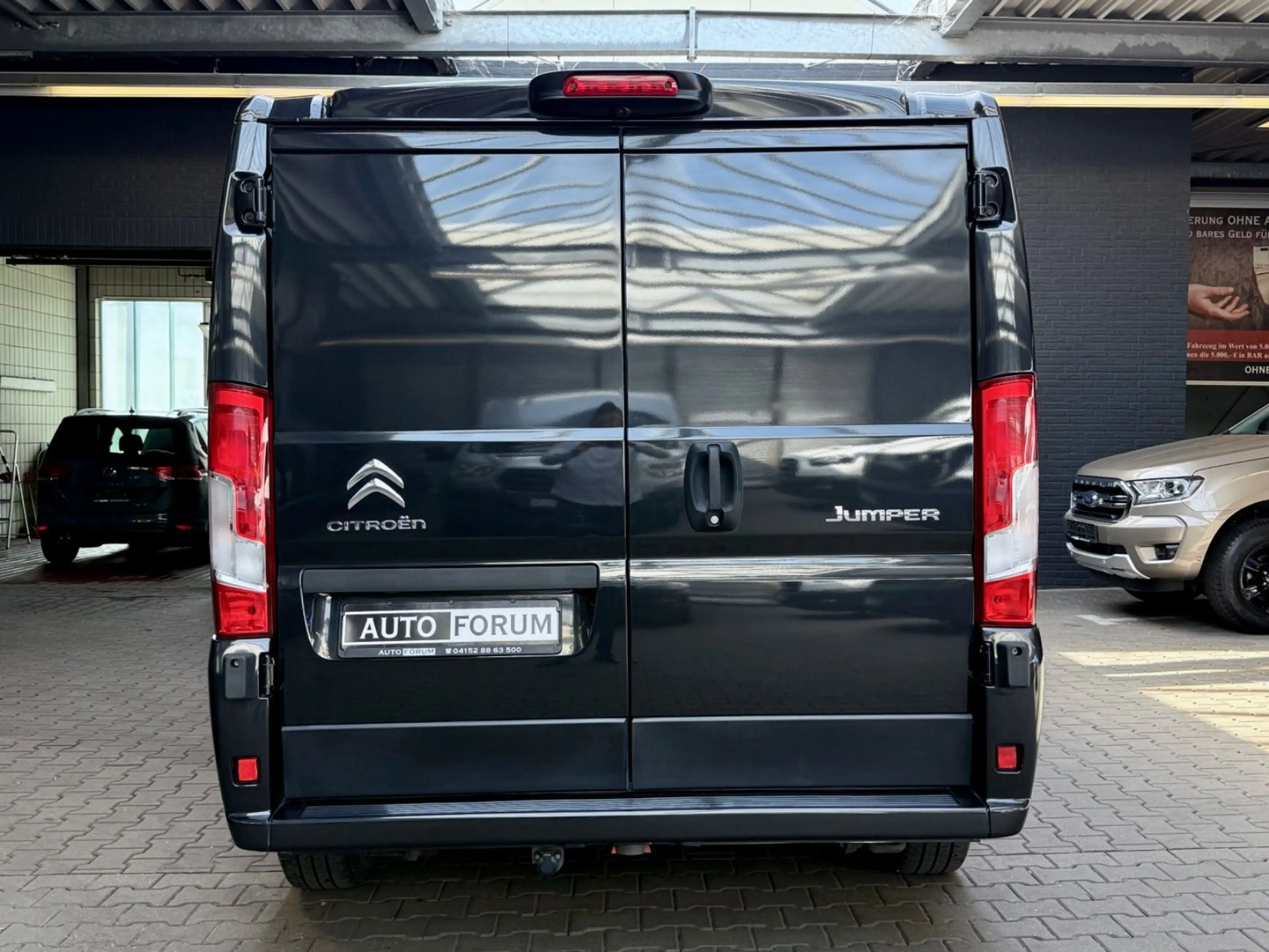 Citroen Jumper 2.2 D L2H1 3,3t KLIMA AHK CAM TEMPOMAT — photo 10