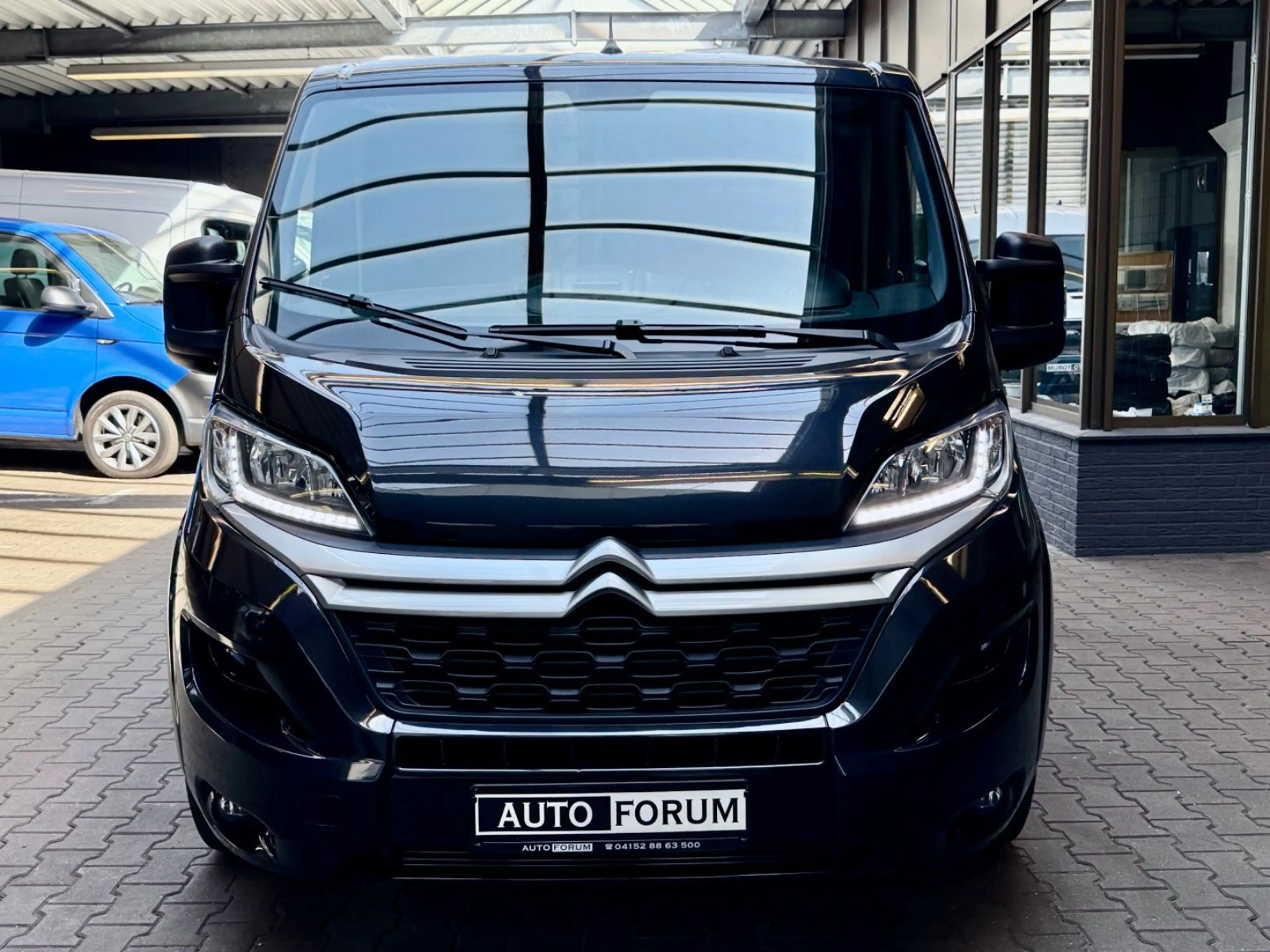 Citroen Jumper 2.2 D L2H1 3,3t KLIMA AHK CAM TEMPOMAT — photo 3