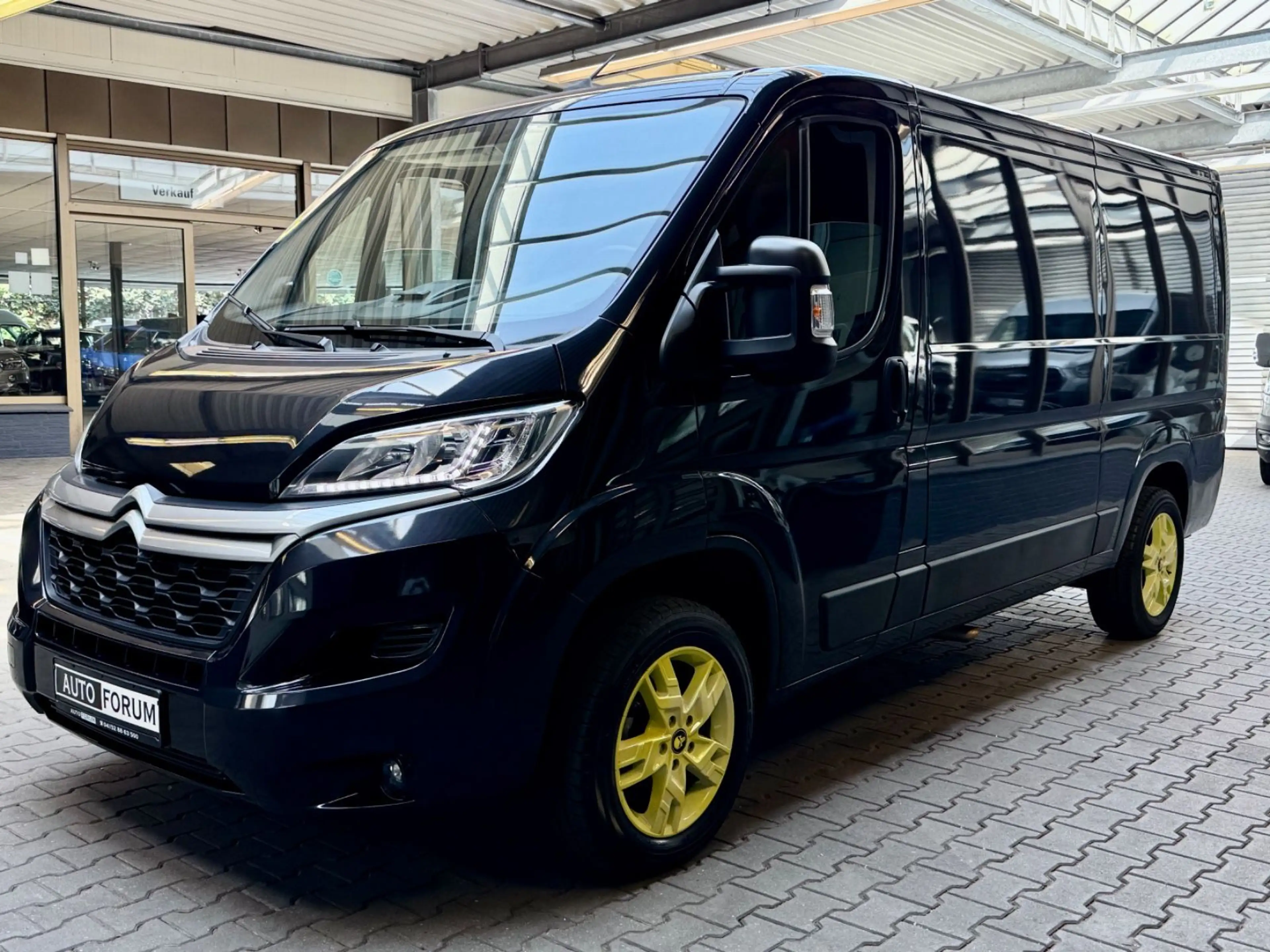 Citroen Jumper 2.2 D L2H1 3,3t KLIMA AHK CAM TEMPOMAT — photo 5